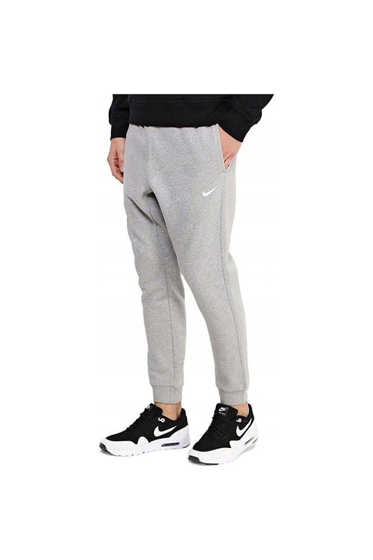Nike cuffed sweatpants mens discount
