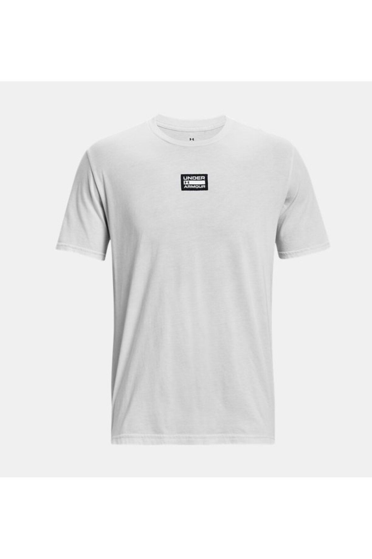 تی شرت سفید مردانه آستین کوتاه و شستشوی هسته ای در UA 1379552 014 Under Armour