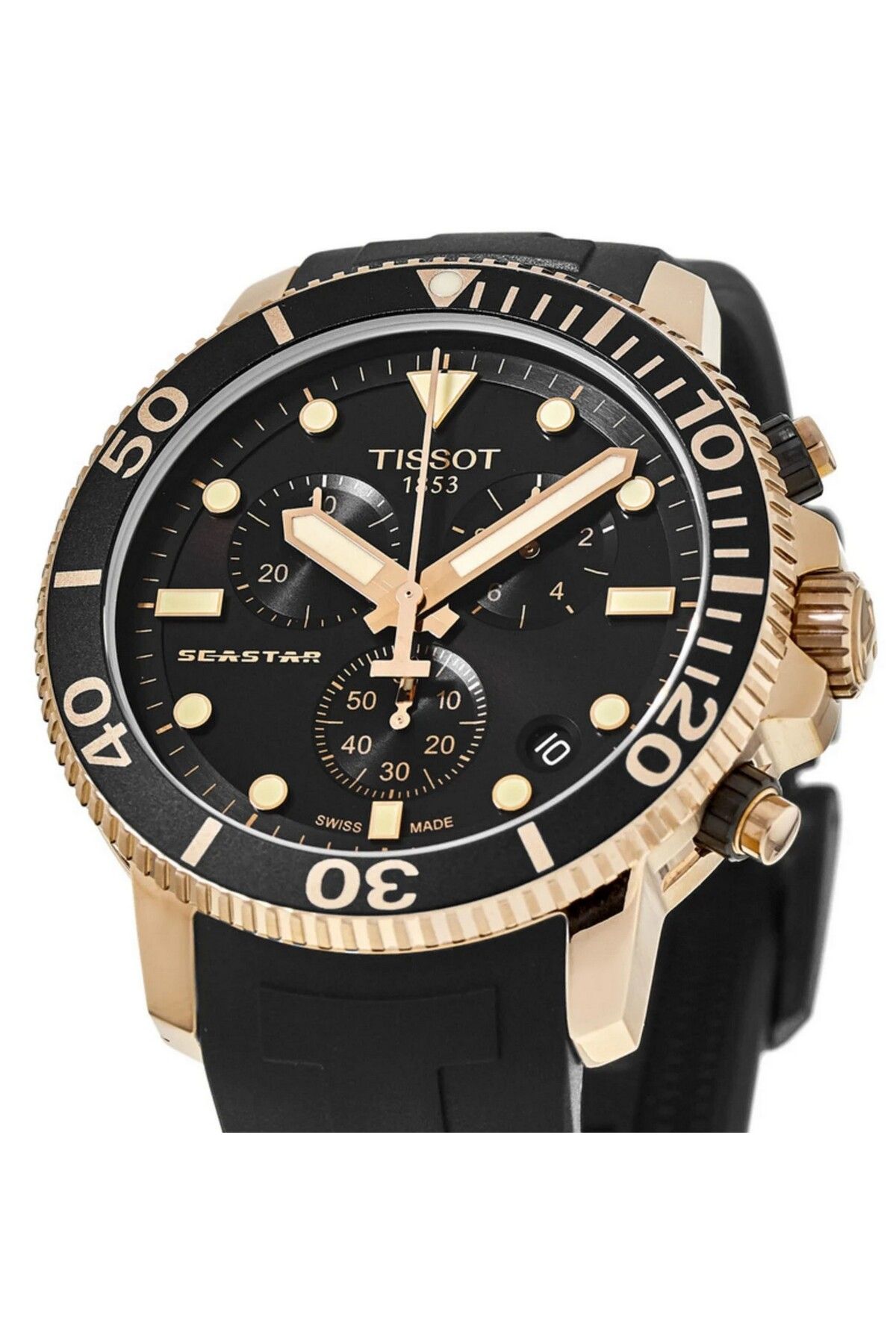 TISSOT-Seastar 1000 Chronograph T120.417.37.051.00 Men's Wristwatch 6