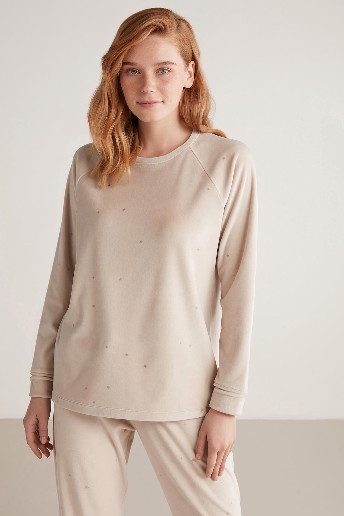 Catherine's-Star patterned pajama set 3