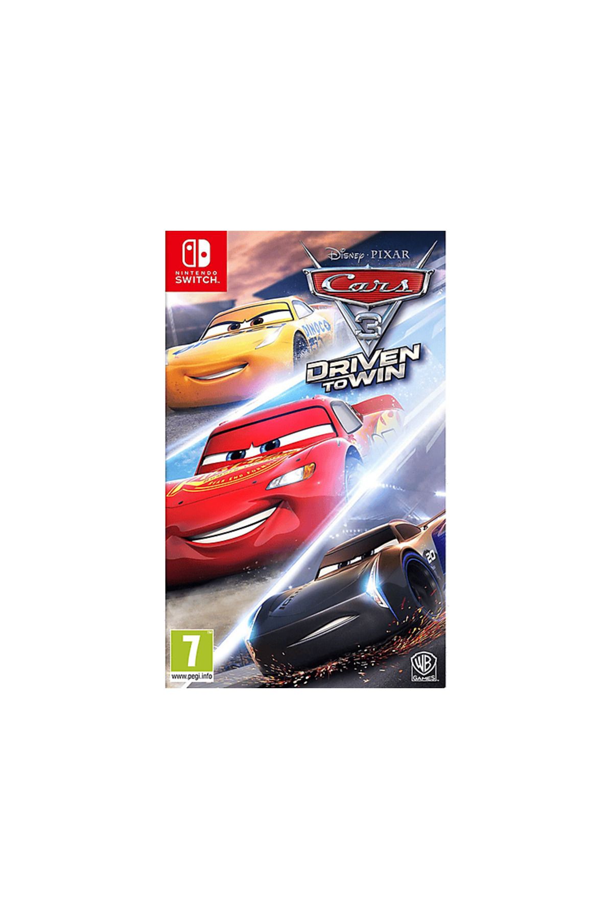 Warner Bros Cars 3 PS4 Oyun