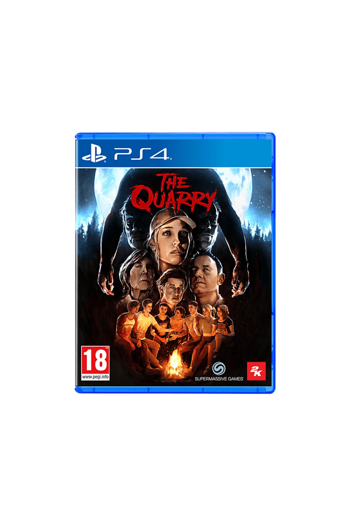 TAKE 2 The Quarry PS4 Oyun