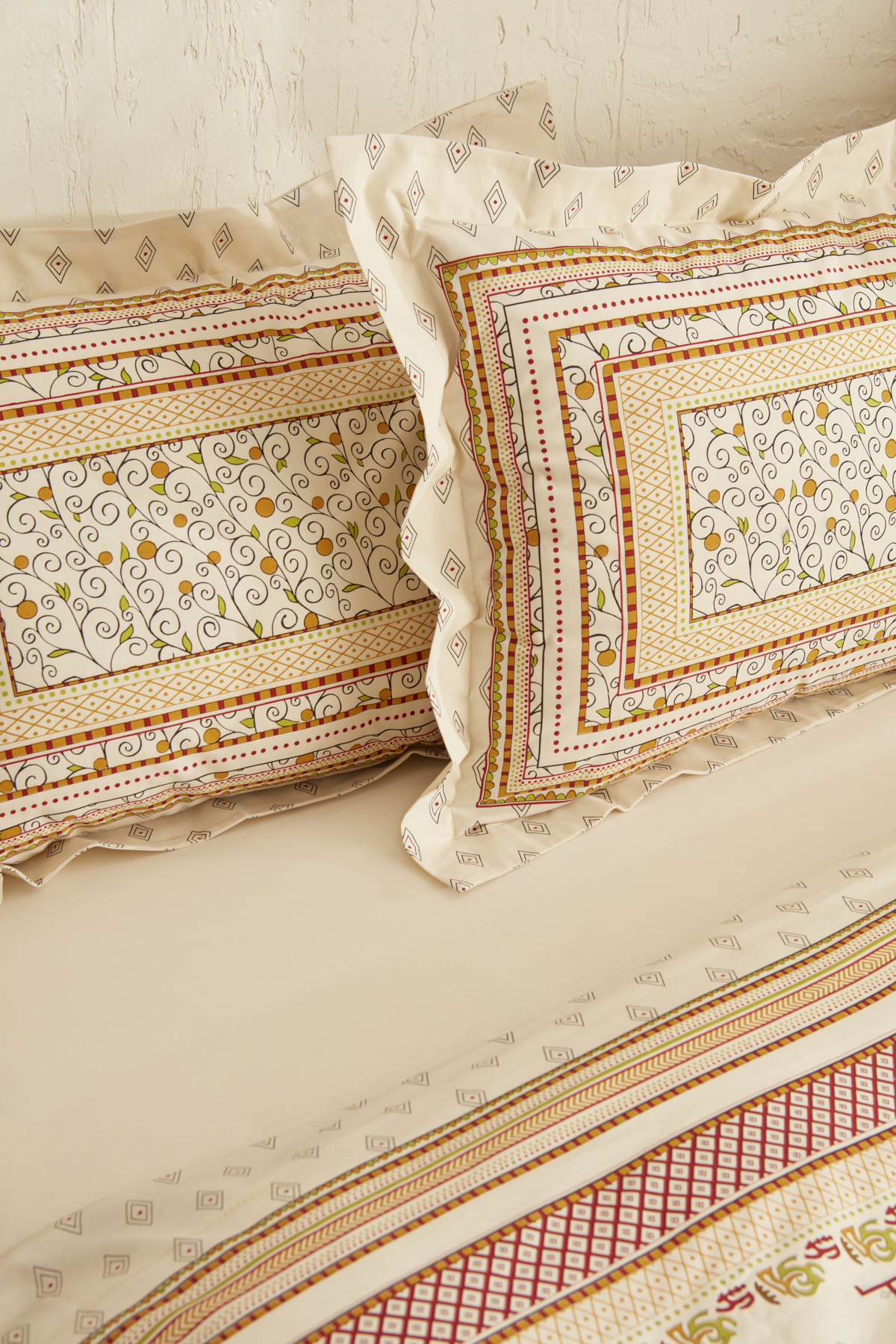 سرویس روتختی  زرد کاراجا هومKaraca Home | 200.20.01.0002 اورجینال - تصویر 3