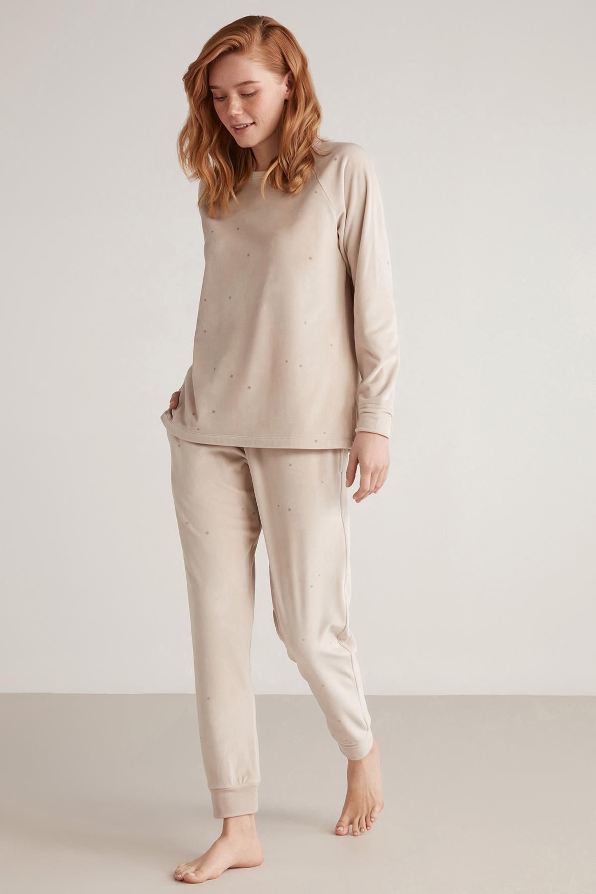 Catherine's-Star patterned pajama set 2