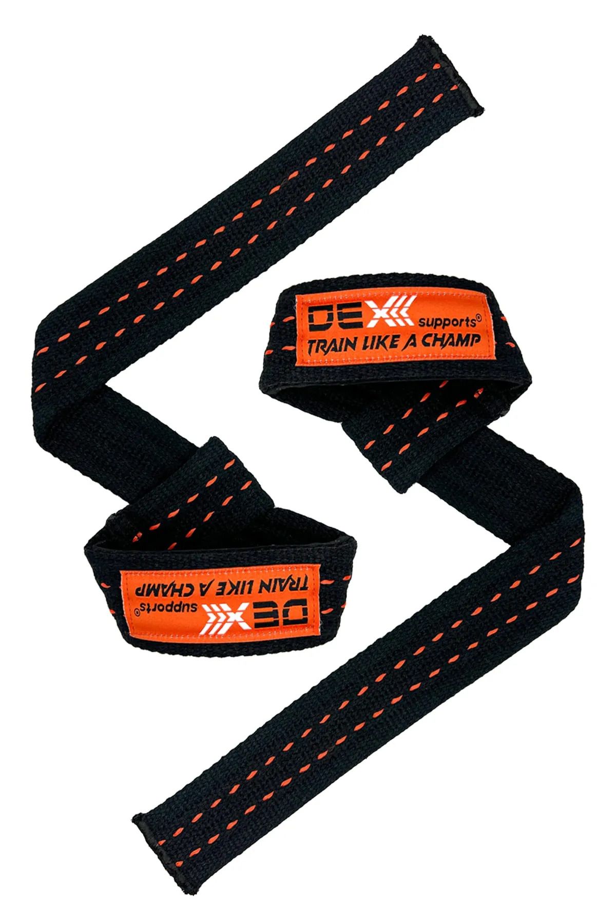 Dex Supports Lasting Energy-Lifting Straps, Elite Wrist Wraps, Knee Wraps 3-Piece PROSET 7