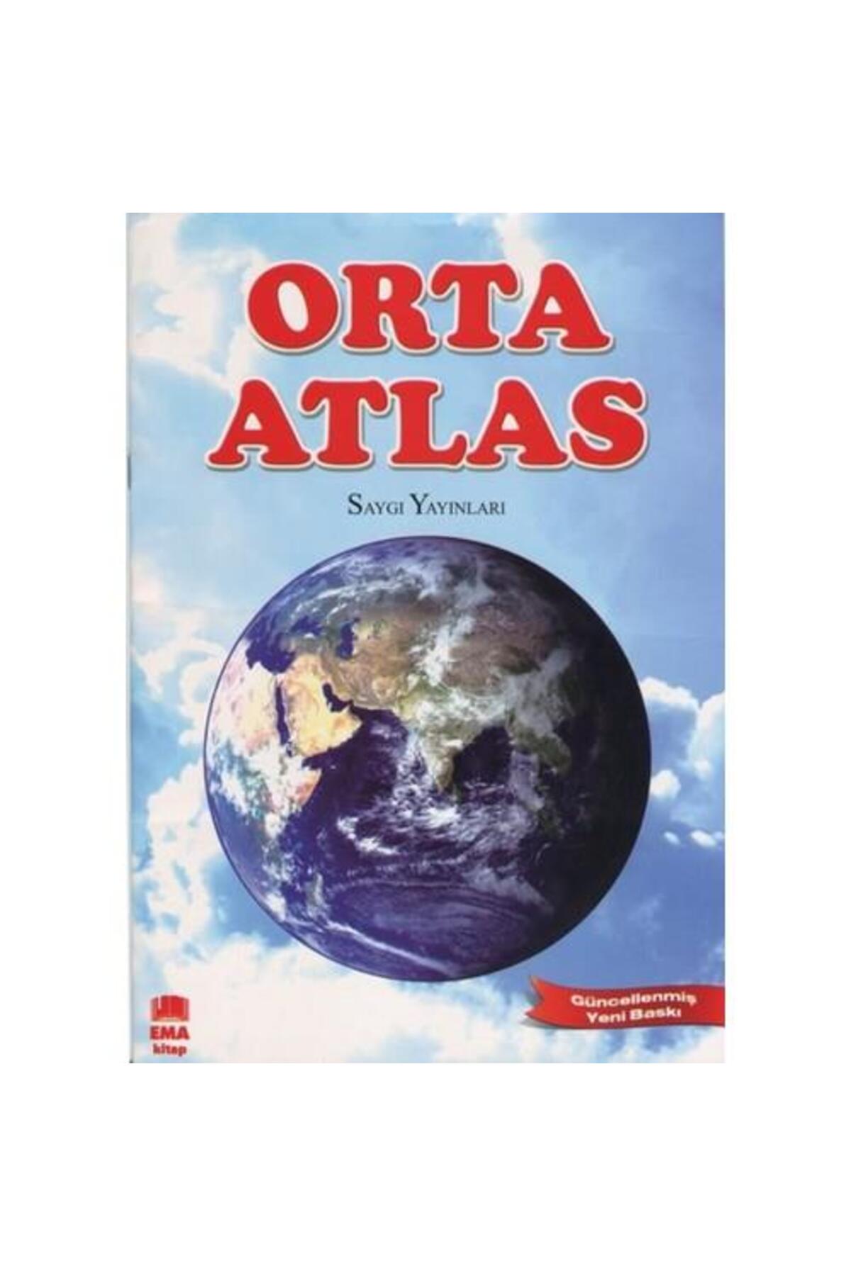 Saygı ORTA ATLAS GÜNCELLENMİŞ YENİ BASKI