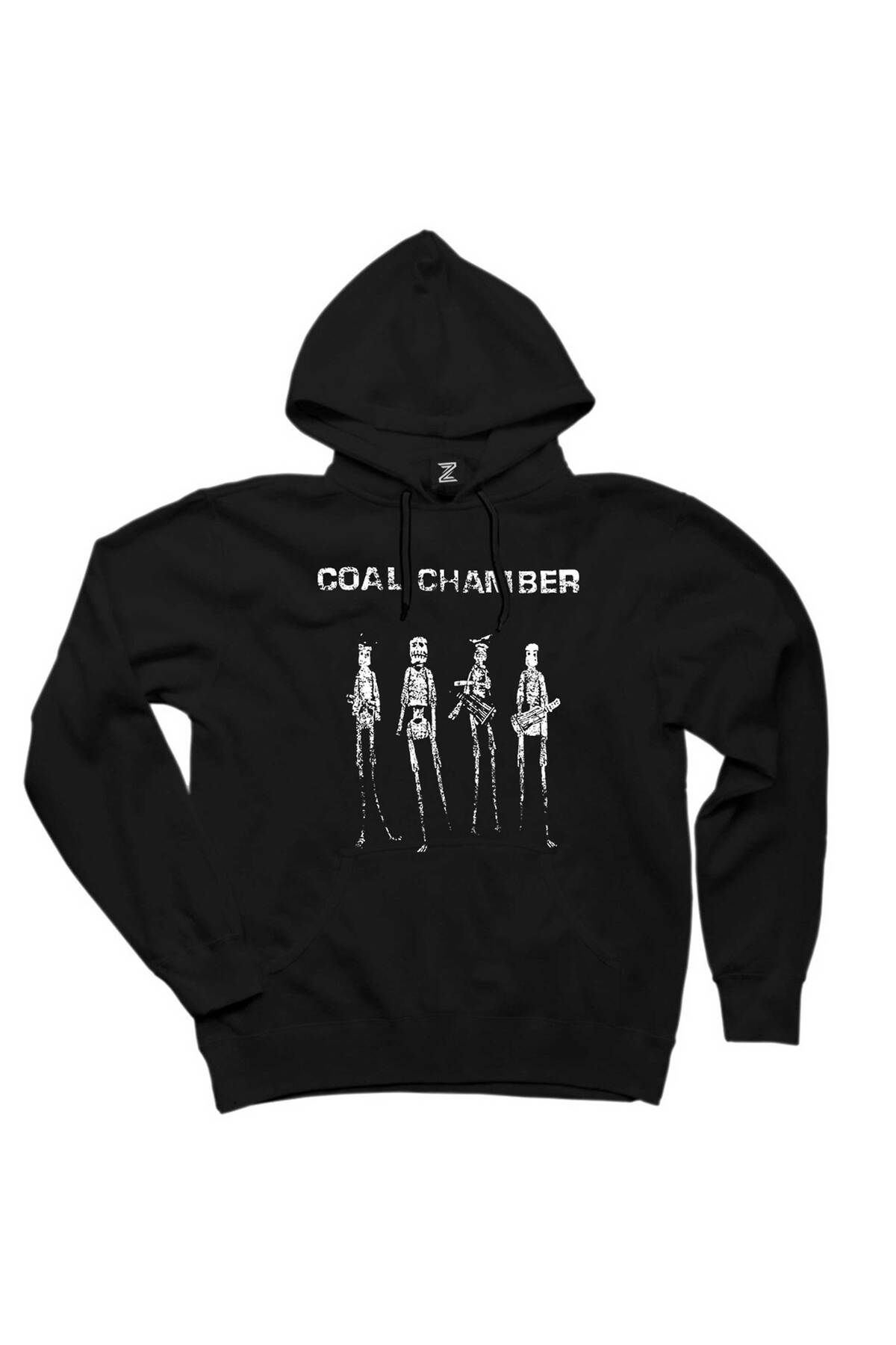 Tomris Hatun Coal Chamber Dark Days Black Hooded Sweatshirt Hoodie