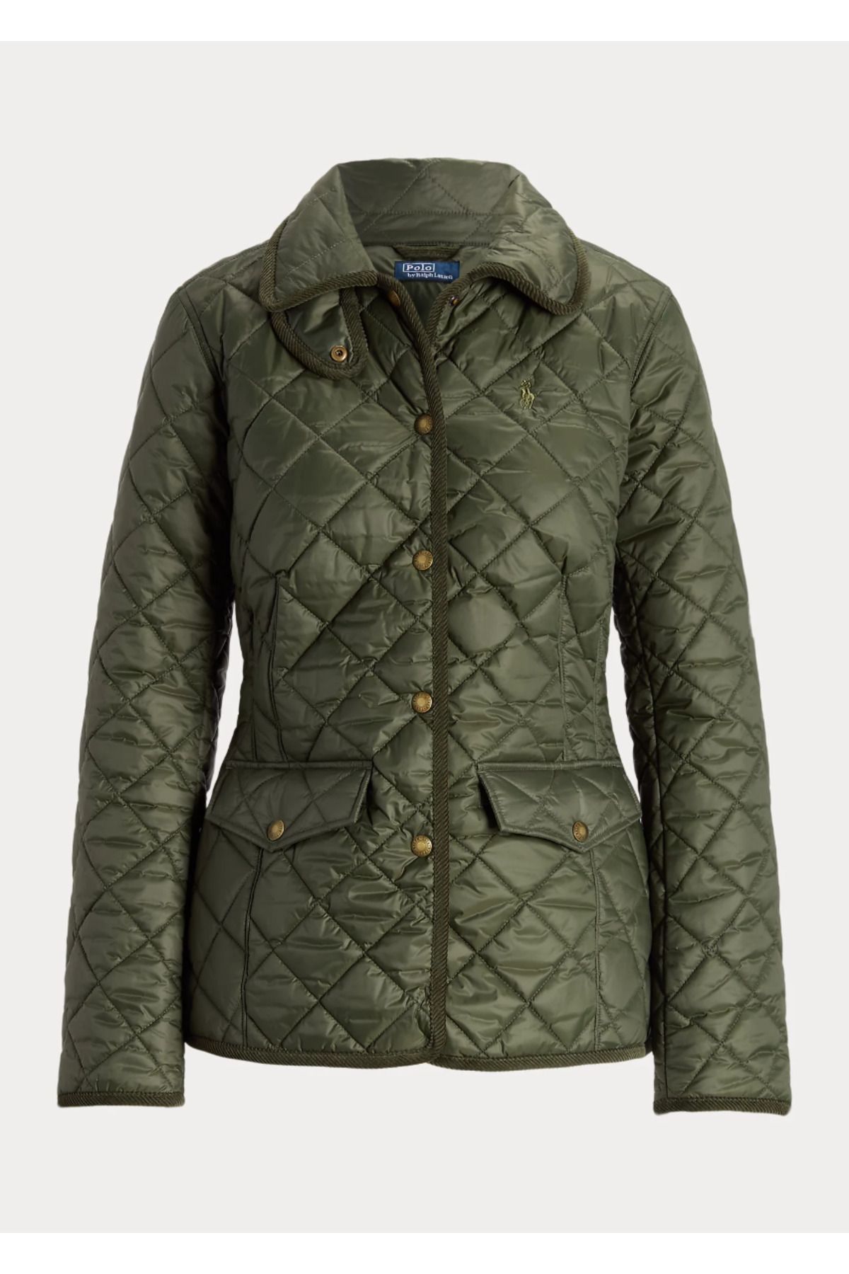 Quilted parka lauren ralph lauren store