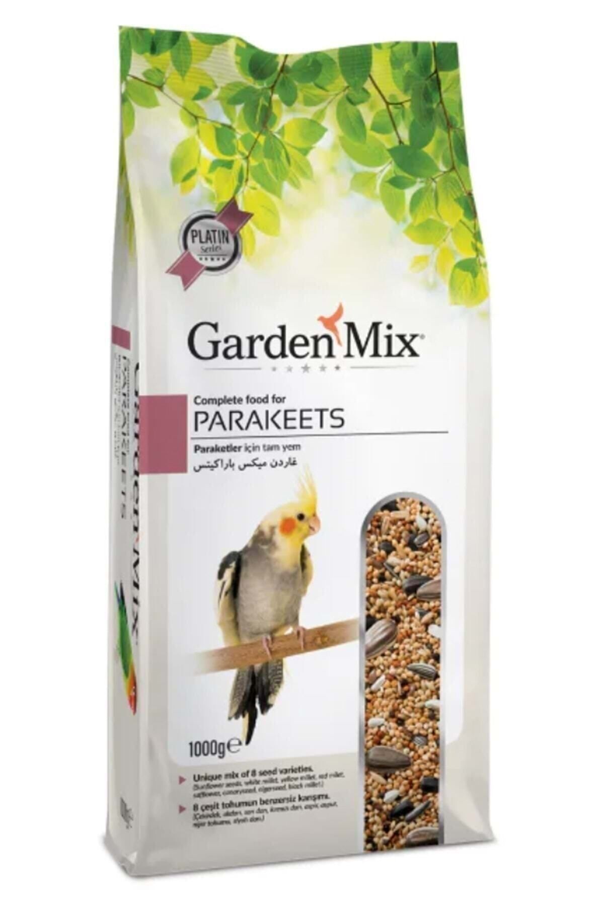 Garden Mix Parakeets Komple Yem 1000 gr
