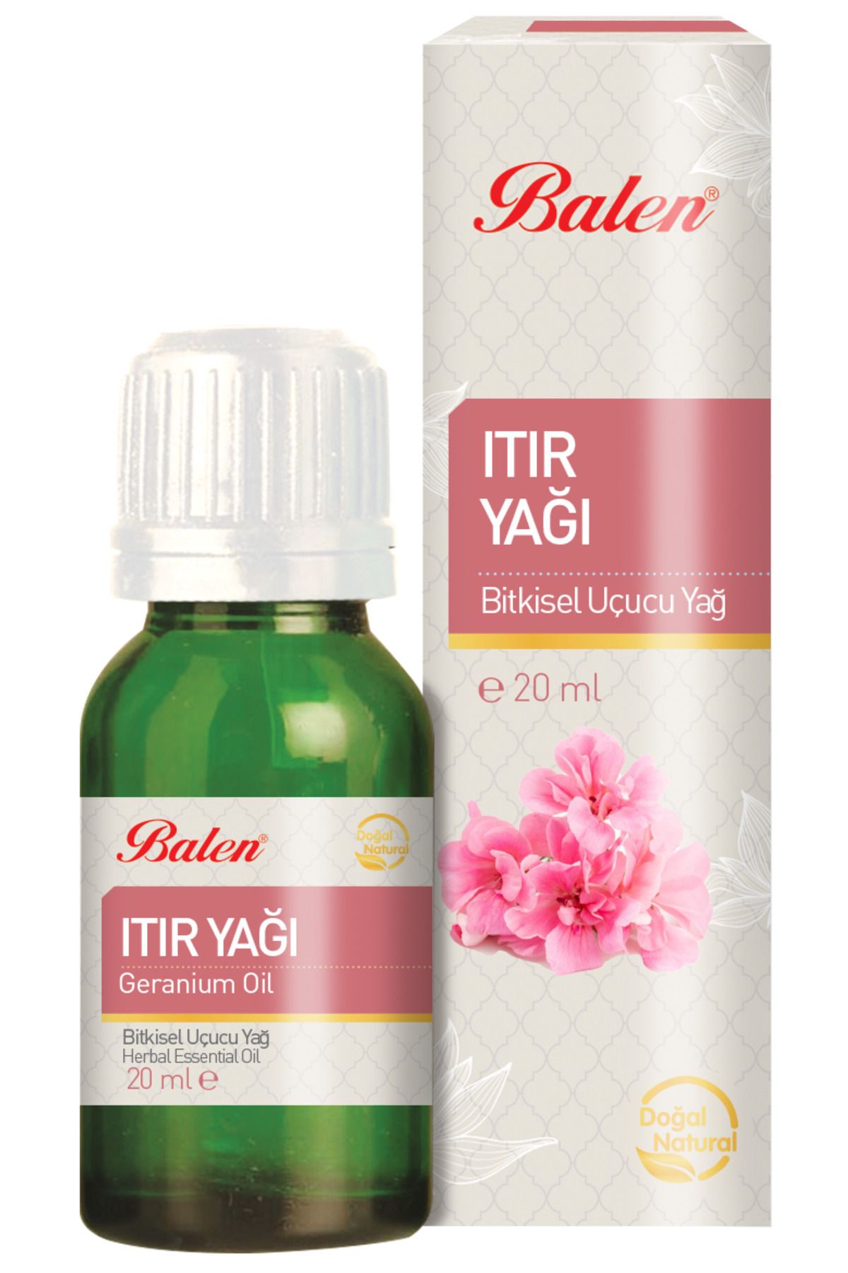 روغن شمعدانی 20 میلی لیتر Balen