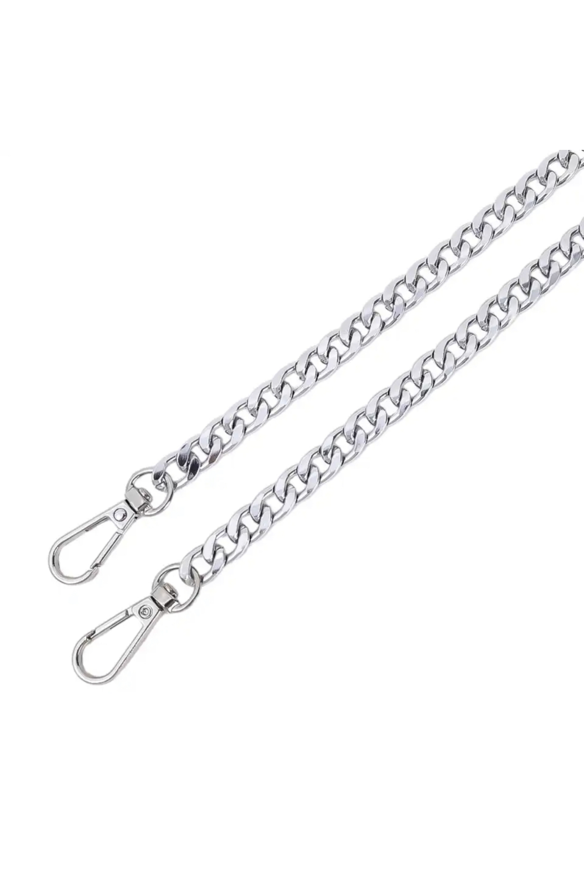 Bag Chain 120 Cm Metal Chain Silver - Metal Accessory