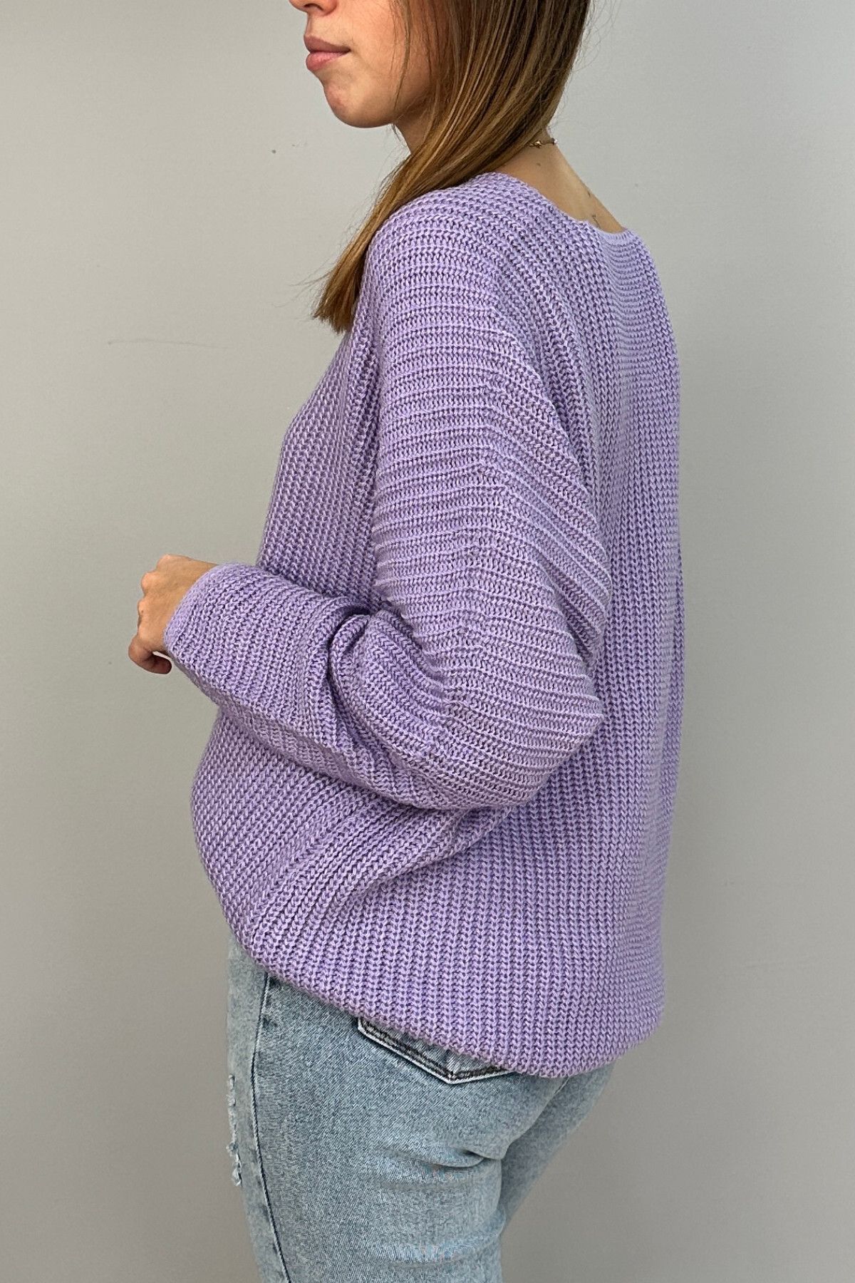 American apparel fisherman pullover lilac deals
