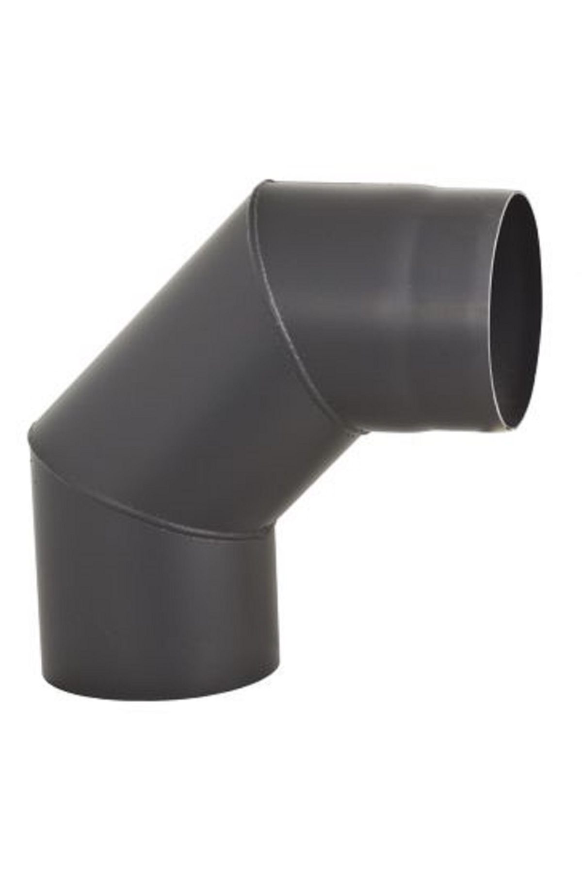 Darco Soba Borusu 90 Derece Dirsek 13 Cm Çap Çelik Sac 2 Mm Kalınlık