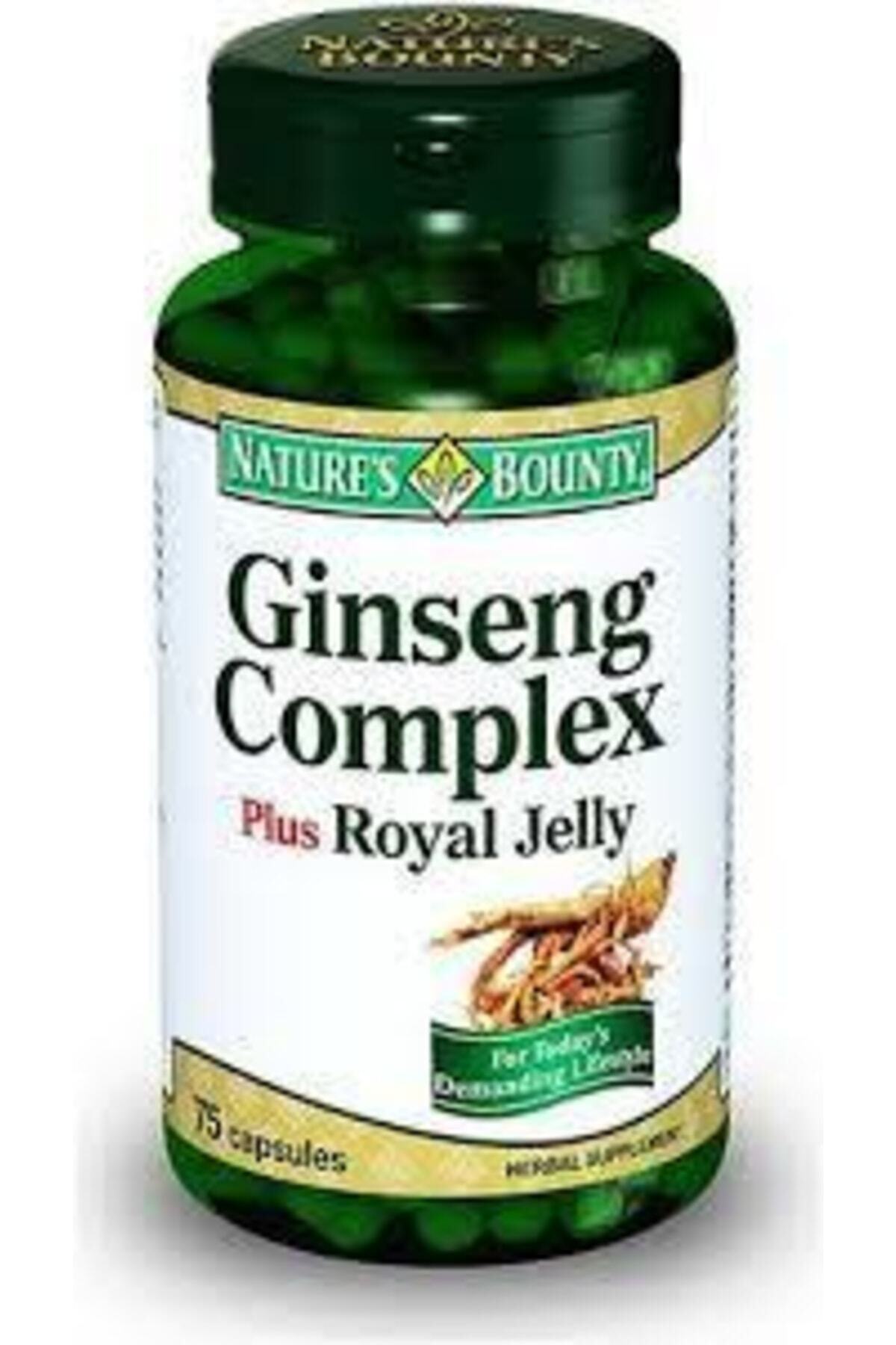 Natures Bounty Ginseng Complex Plus Royal Jelly 75 Kapsül Fiyatı, Yorumları Trendyol