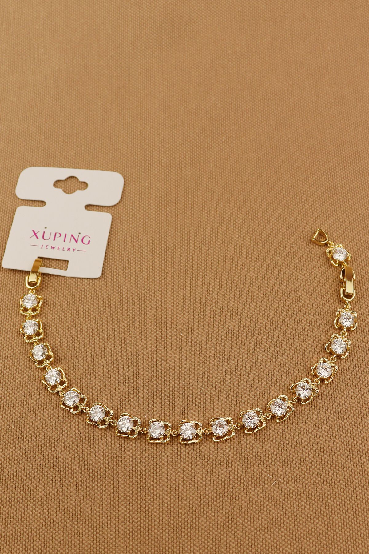Keyifli Hayaller Xuping Bracelet Vip Butterfly Model White