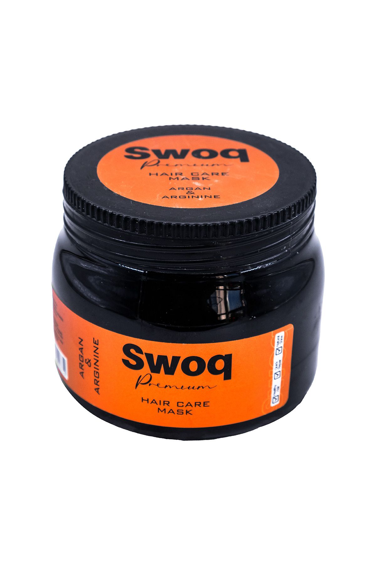 ماسک موی آرگان 500 میلی لیتر SWOQ