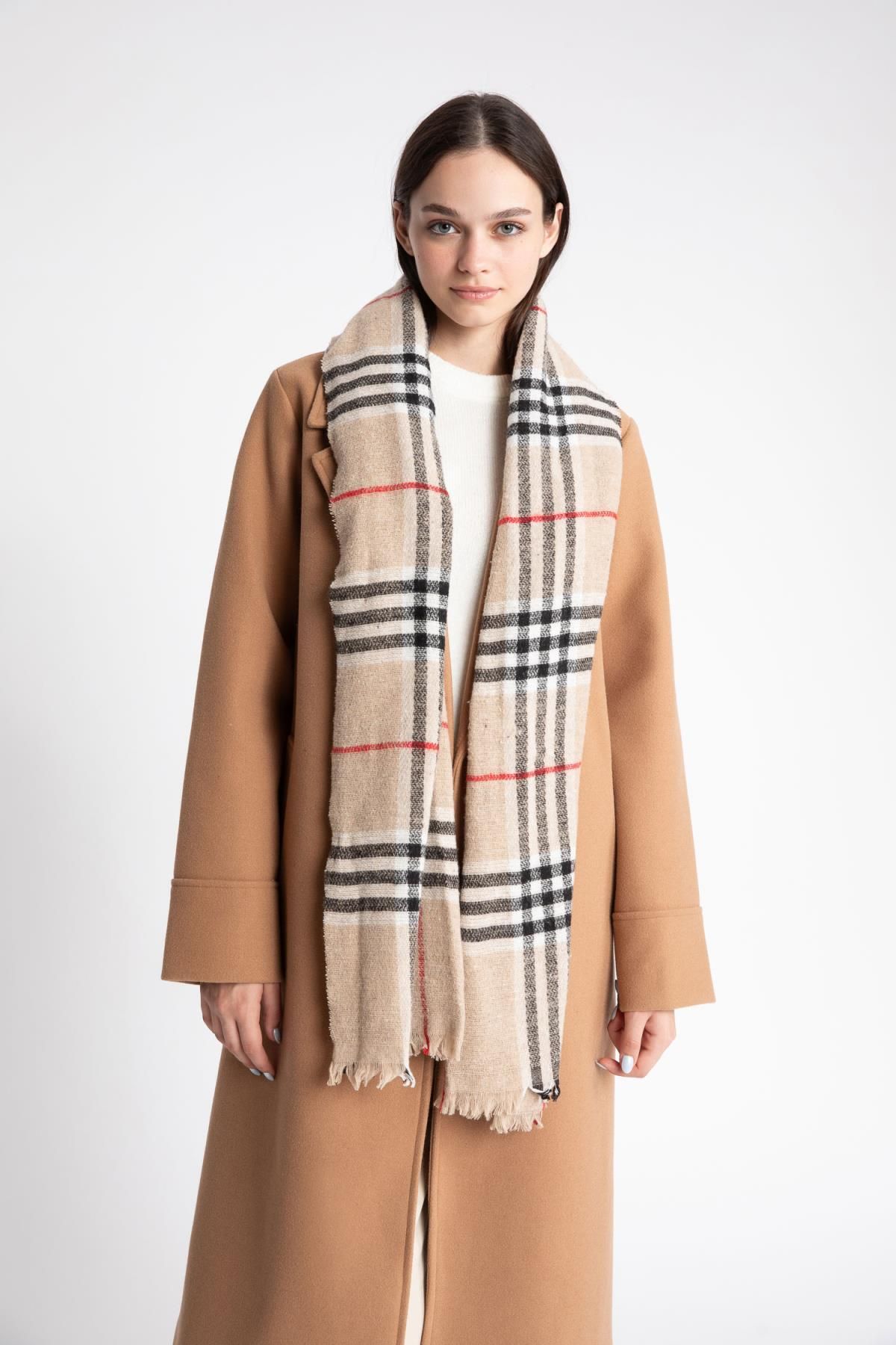 DeFacto-Strickschal für Damen 5