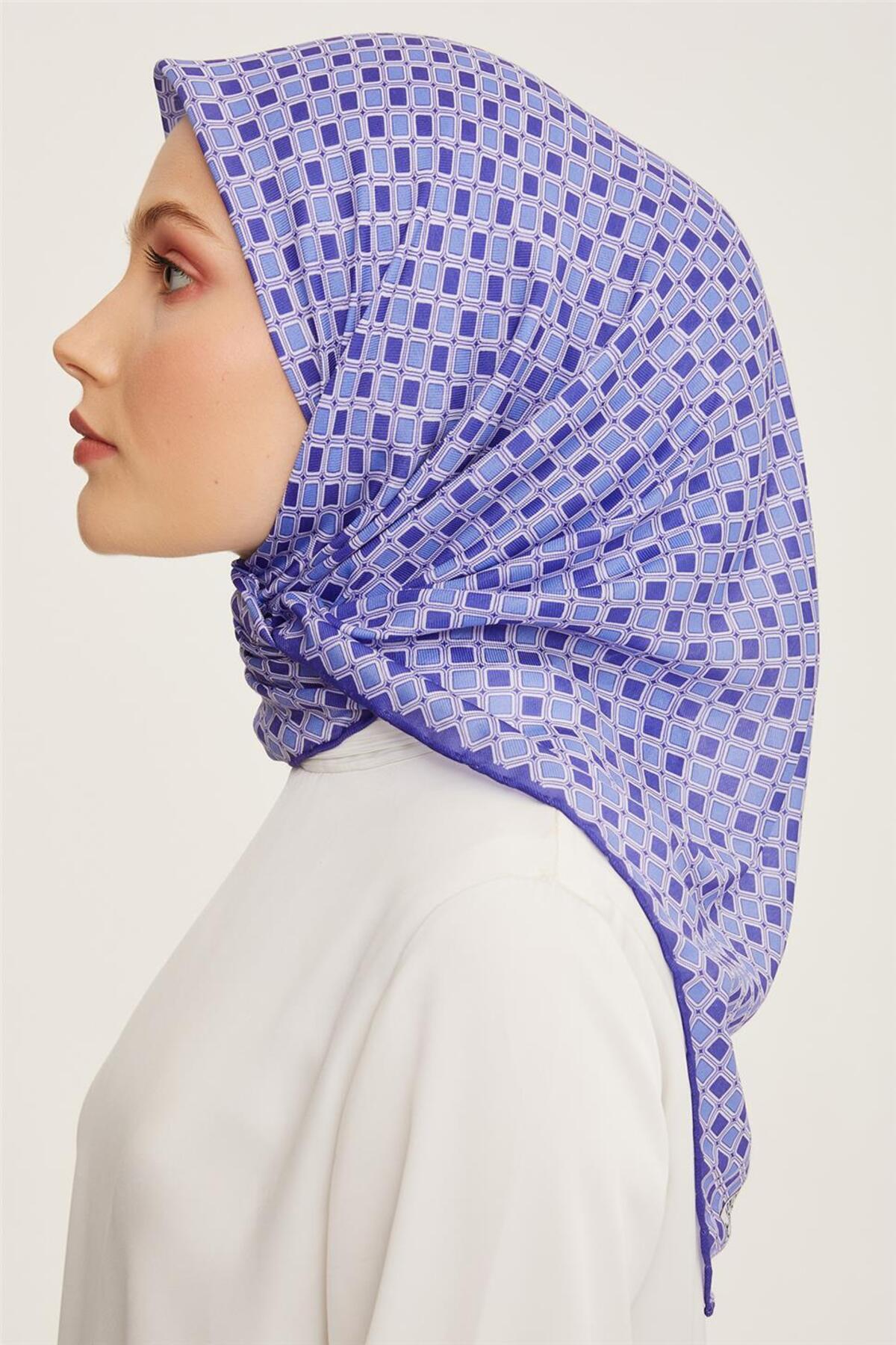 روسری زنانه آرمینه | E00OA7005005-1127 Armine - Image 2