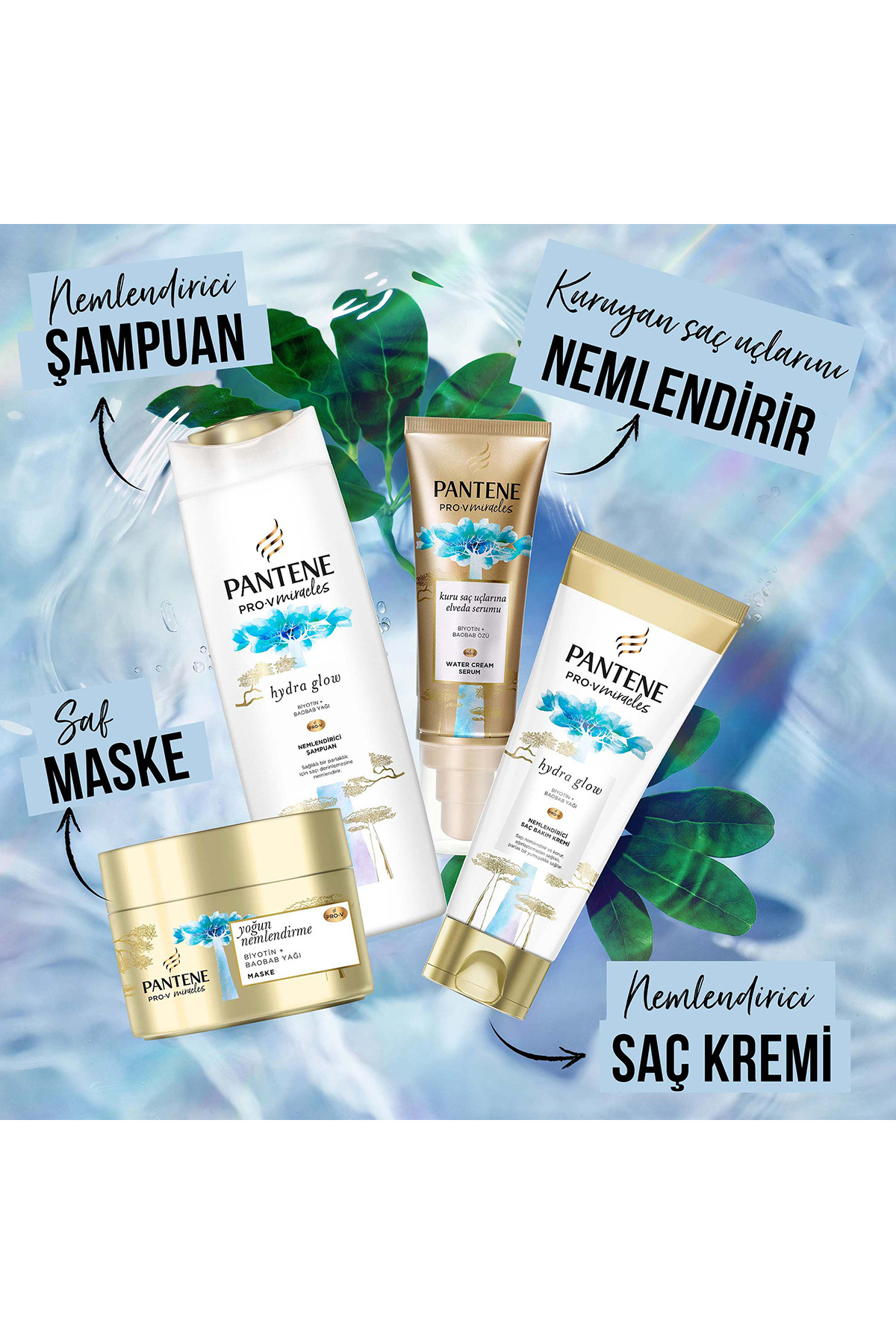 Pro-V Miracles Kuru Saç Uçlarına Elveda Serumu 70 ml x 2 — 8681002992221 — تصویر 7 از 8