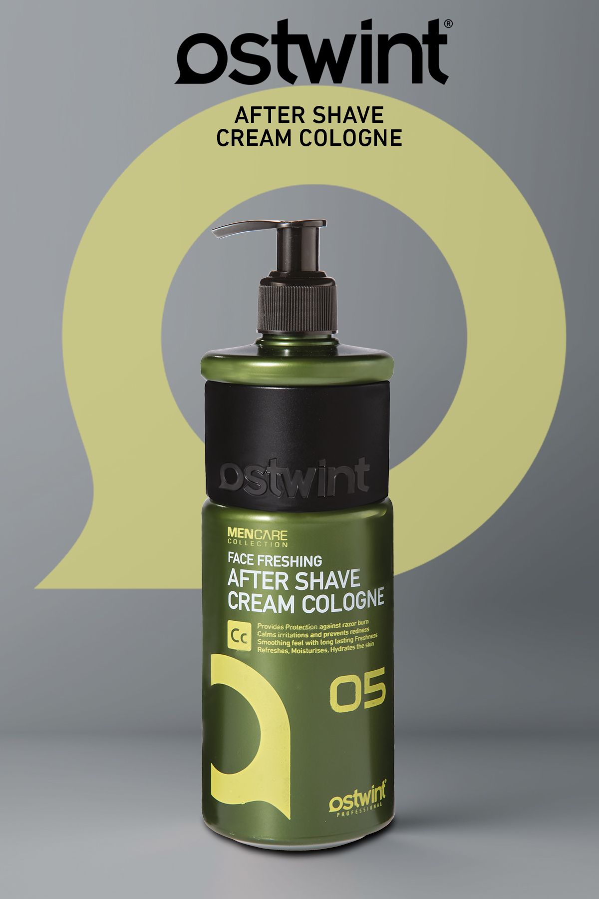 After Shave Krem Tıraş Kolonyası No:5 Baharat 400ml Nemlendirici Ferahlatıcı Tıraş Sonrası Rahatlama