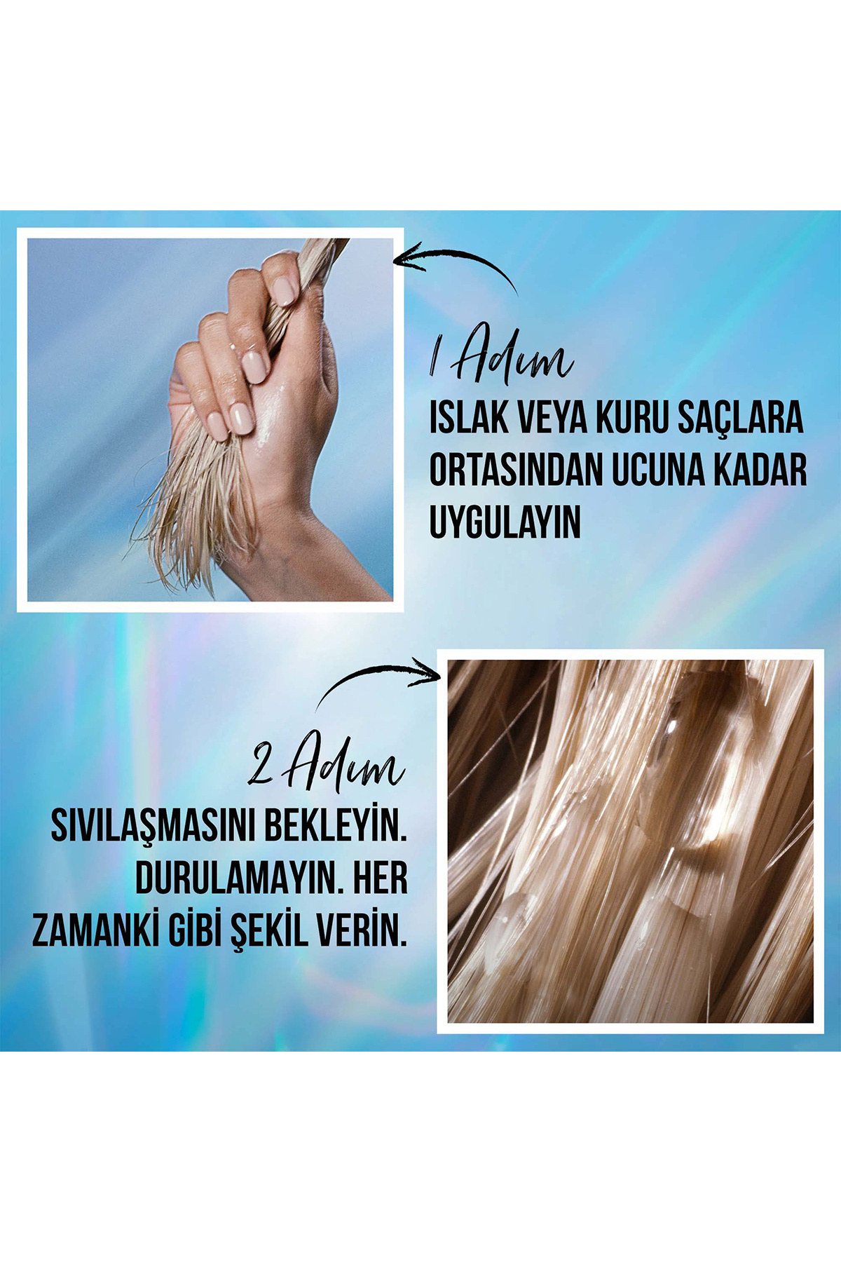 Pro-V Miracles Kuru Saç Uçlarına Elveda Serumu 70 ml x 2 — 8681002992221 — تصویر 5 از 8