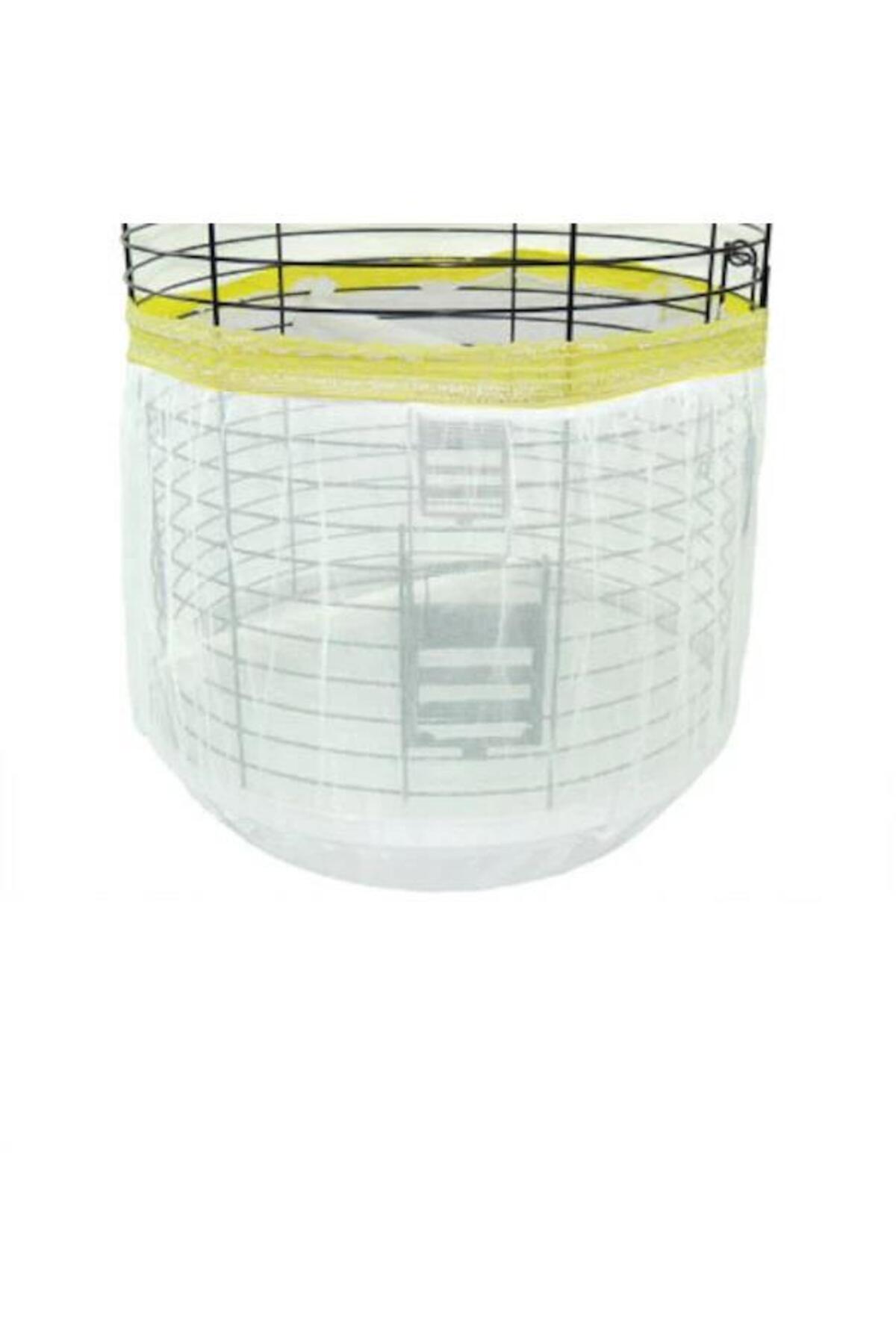 hanımelipetstore Max: 25cm Çaplı Silindir Kafesler Için Kafes Tülü Karma Renk (1ADET)