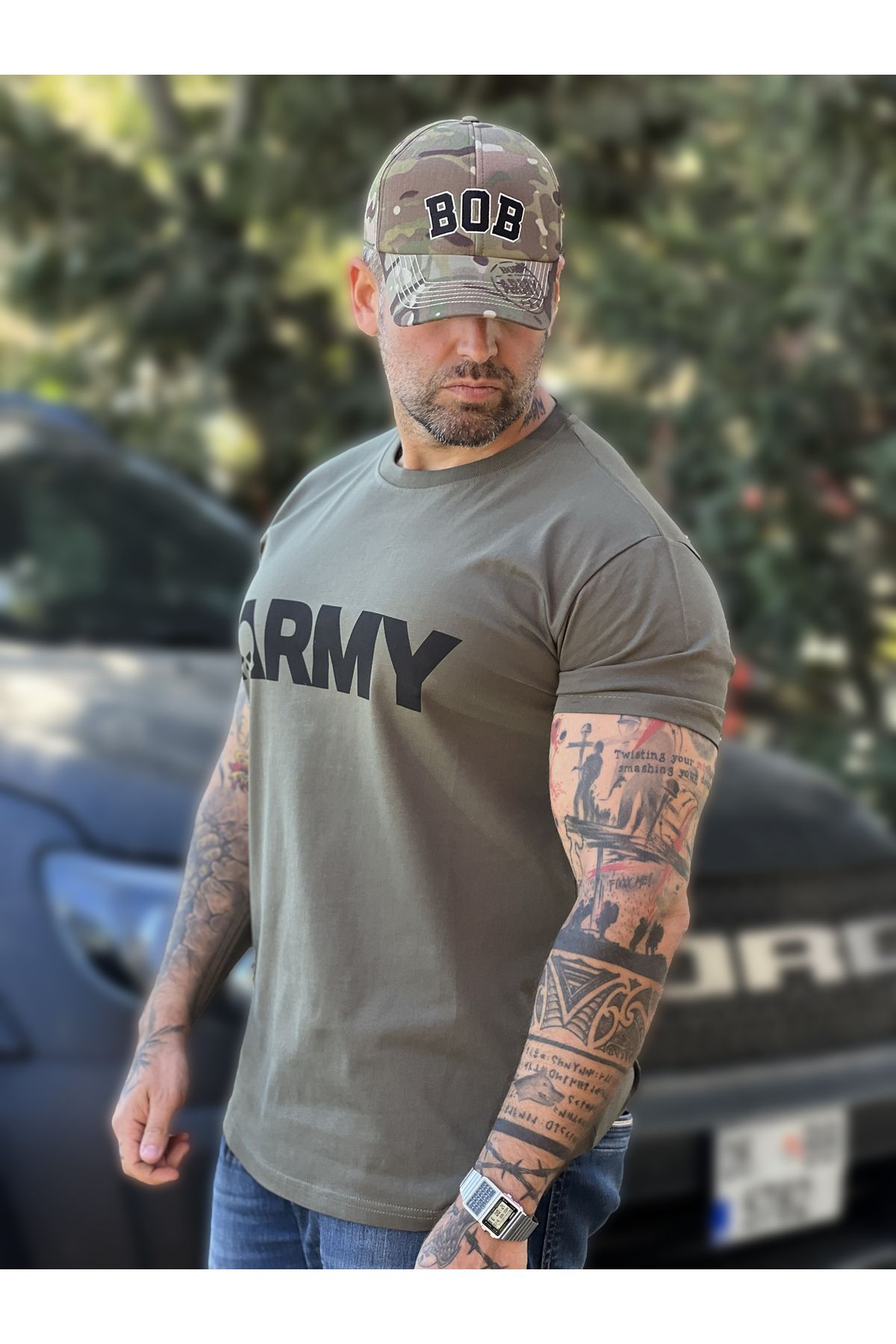 BOB GYM-قبعة BOB ARMY 3