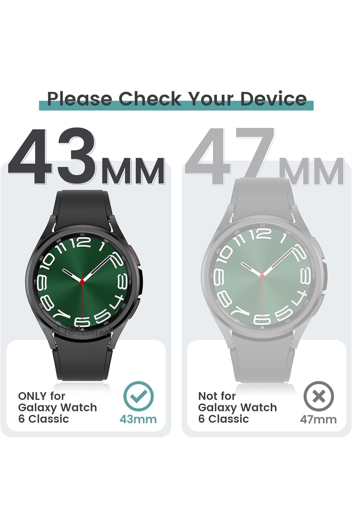 43mm shop watch case