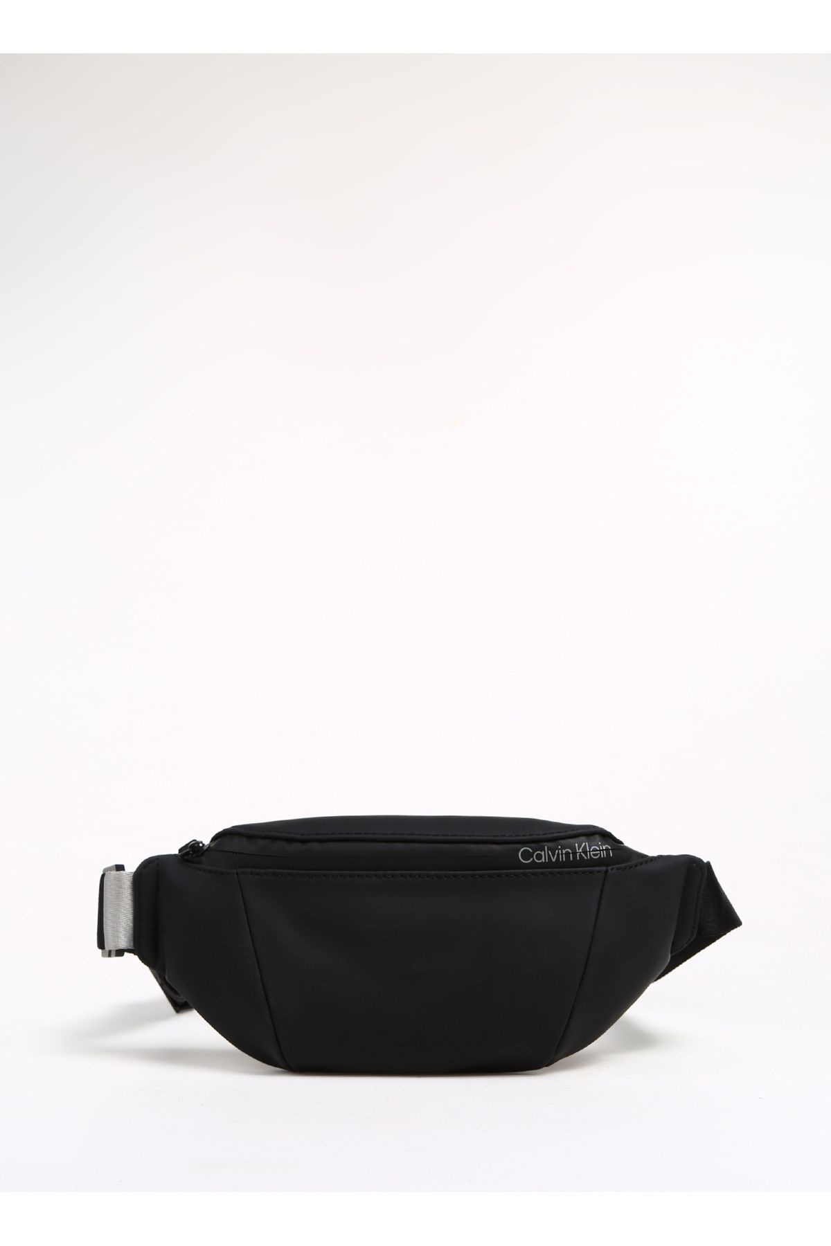 Calvin Klein Siyah Erkek Bel antas RUBBERIZED WAISTBAG Fiyat