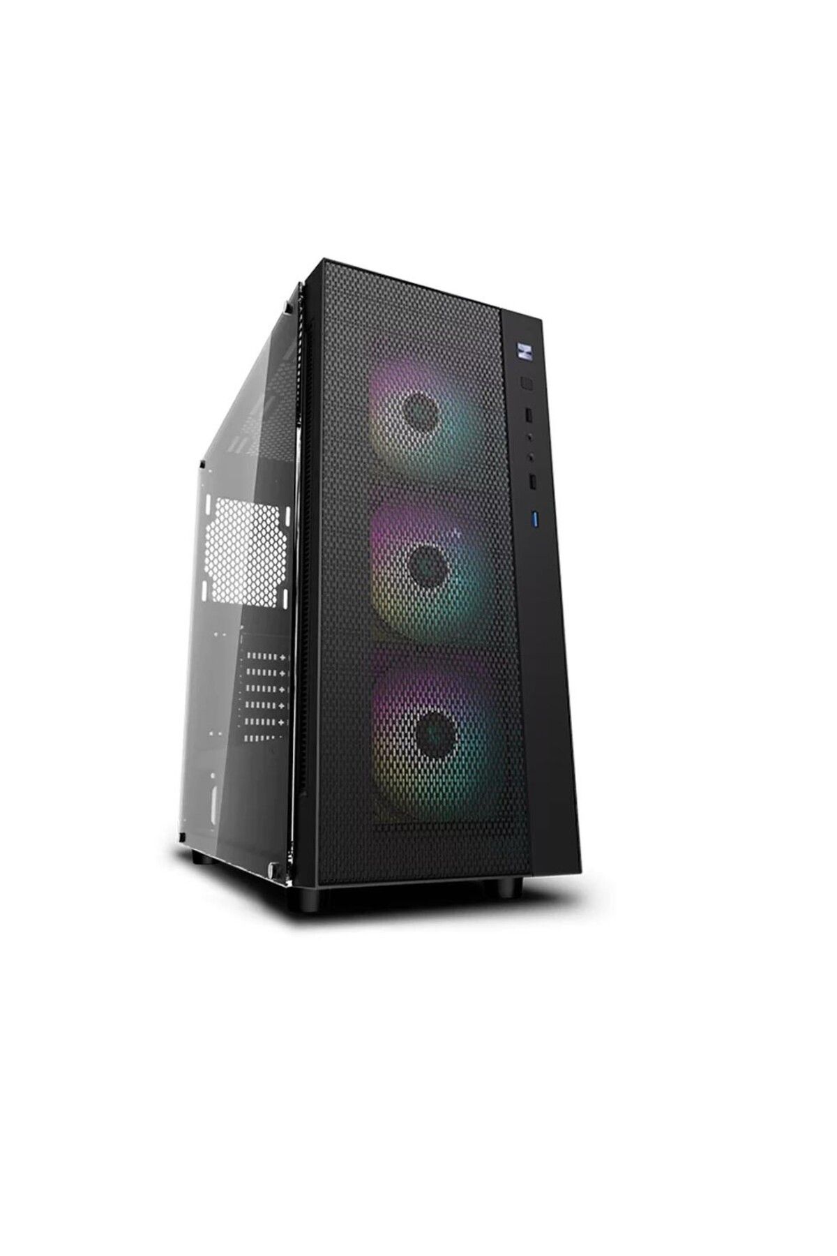 Deep Cool DeepCool MATREXX 55 MESH+ PF700 700W 80Plus 3xARGB Fan ATX ...