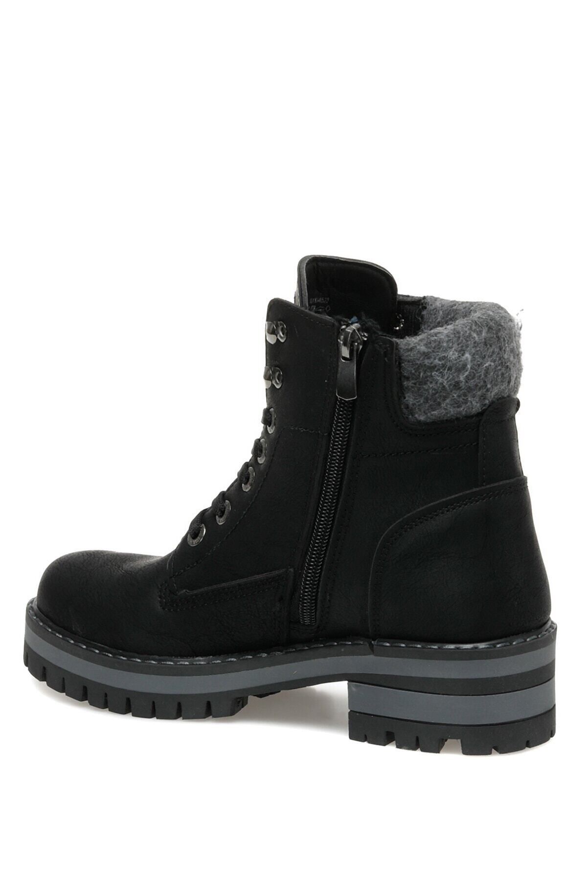 چکمه مشکی زنانه Tenty 2pl Worker بوت پوتین U.S. Polo Assn.