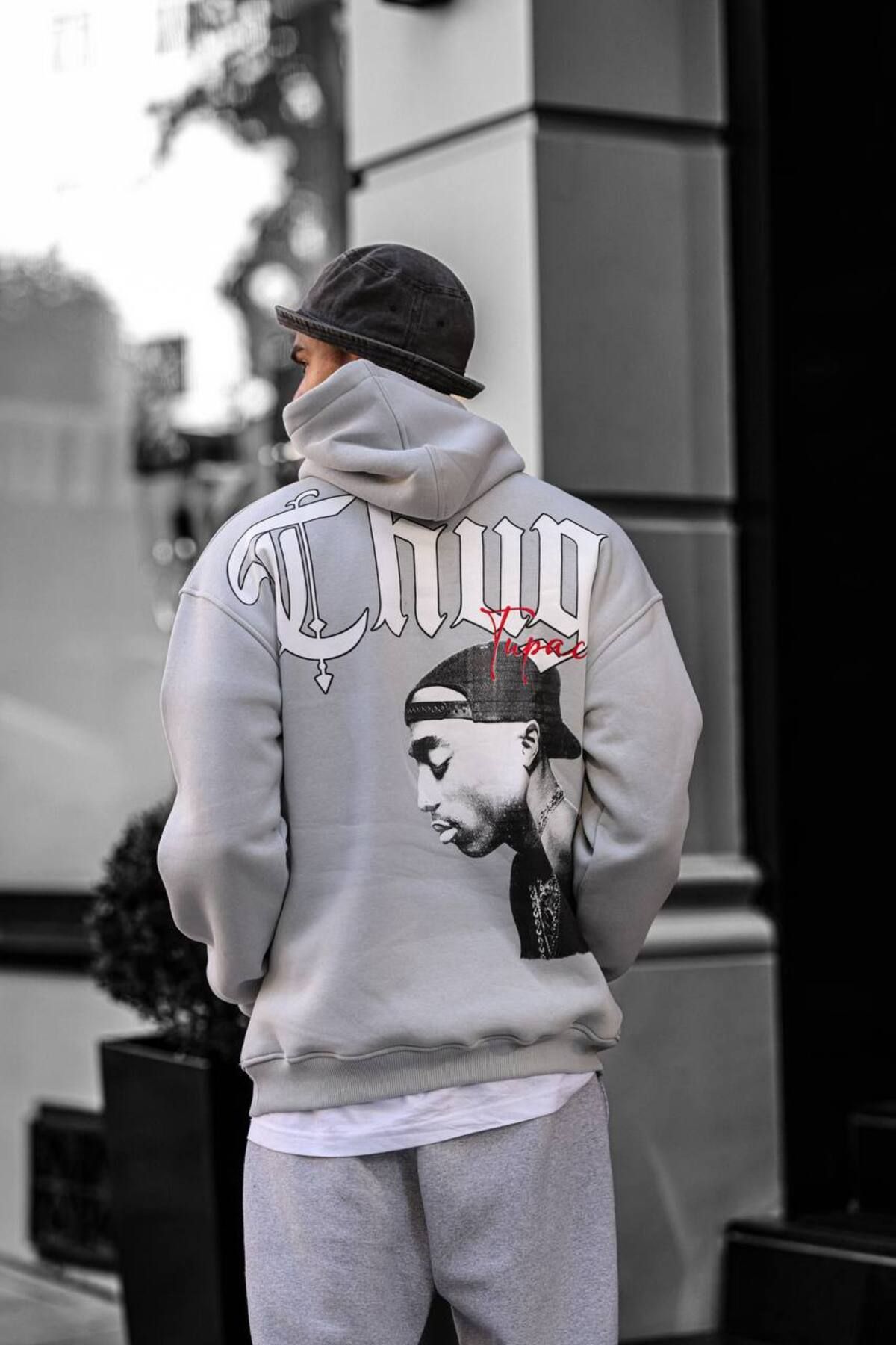 Supreme tupac clearance hoodie