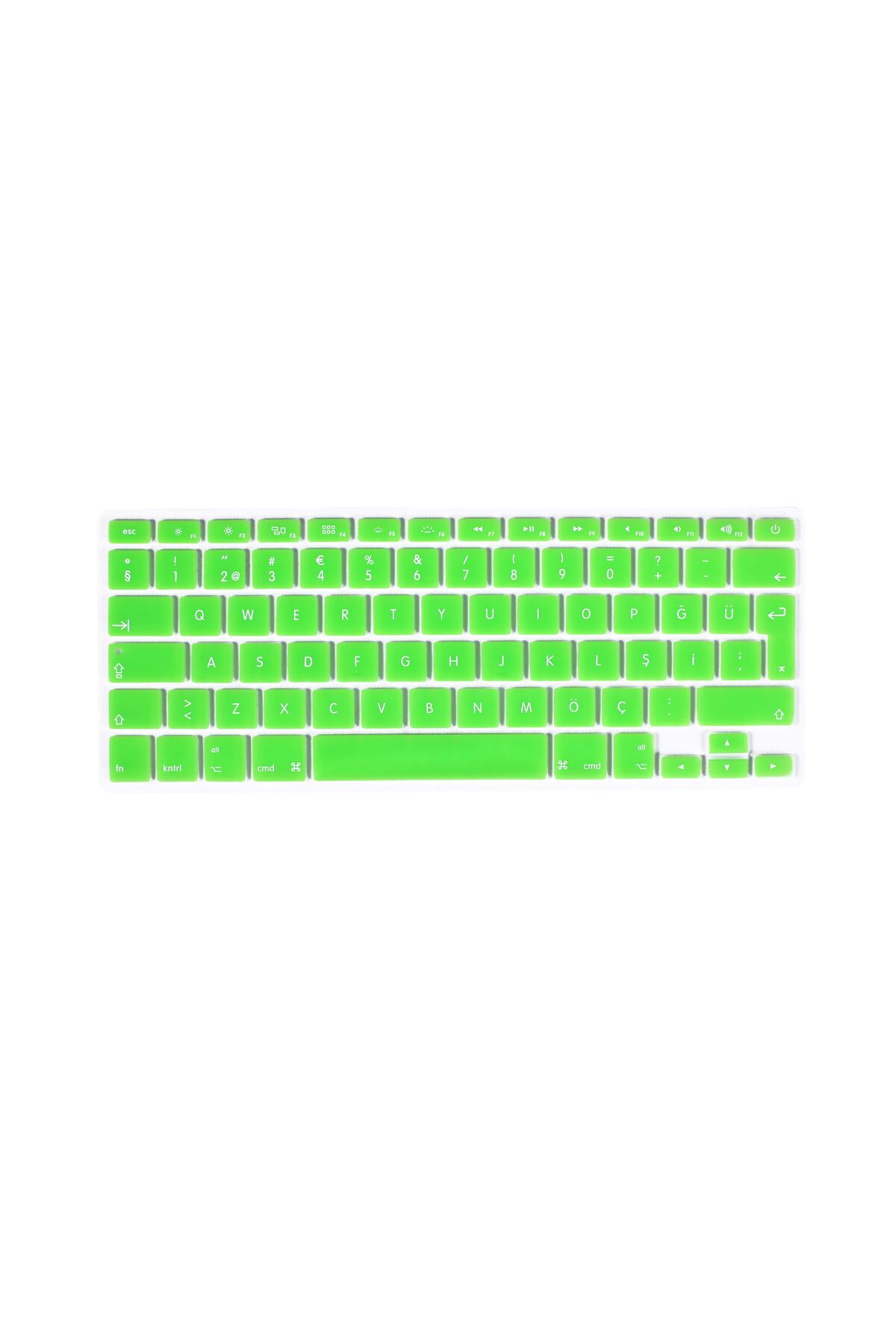 Macbook Pro 13.3 A1278 Silikon Klavye Koruyucu Türkçe