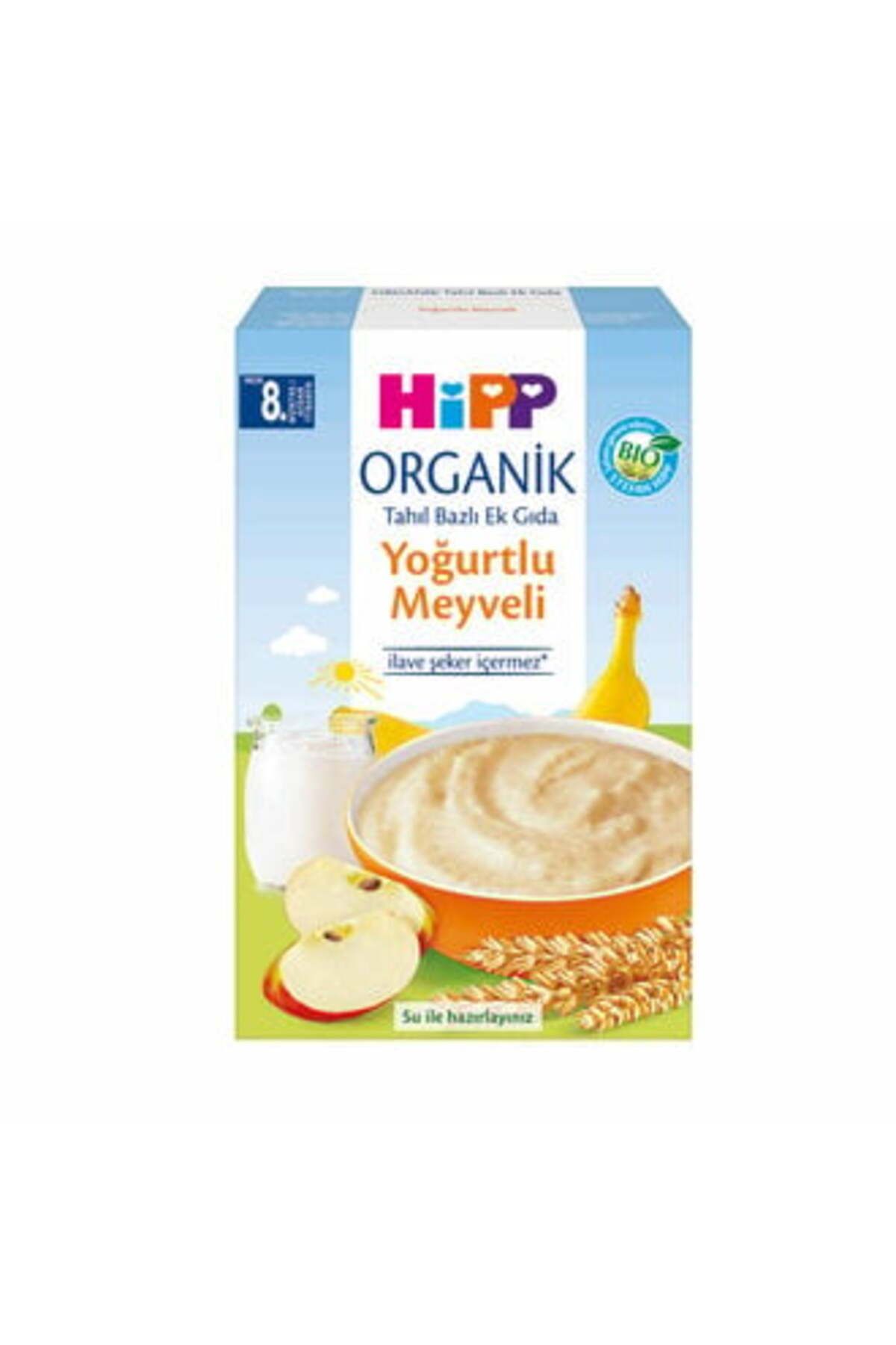 Yoğurtlu Meyveli Tahıl Bazlı Ek Gıda 250 G ( 5 ADET )