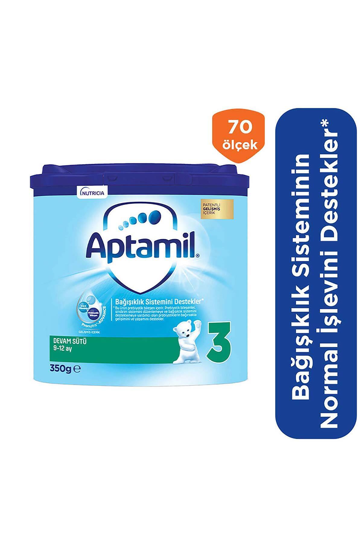 3 Follow-On Milk 350 G 9-12 Months Smart Box