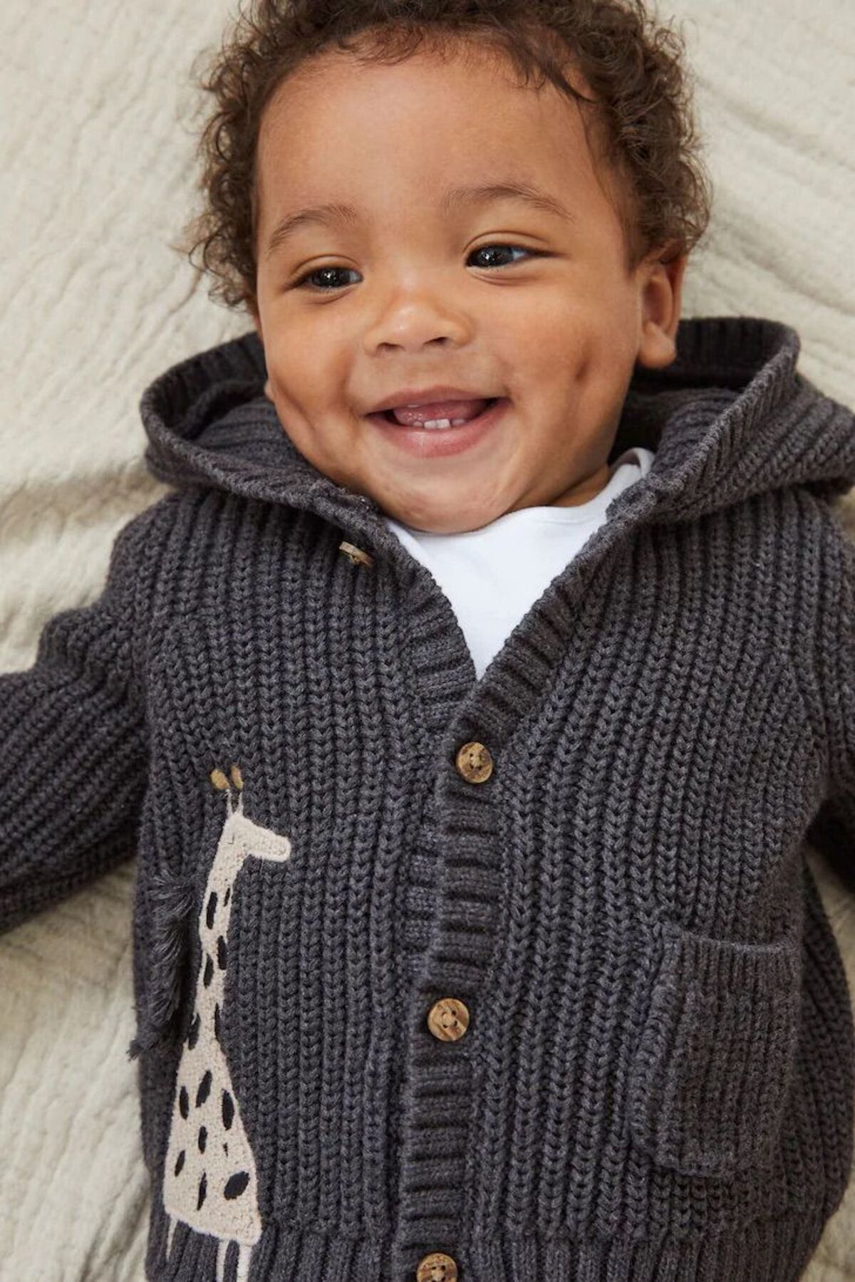 Baby cardigan next on sale
