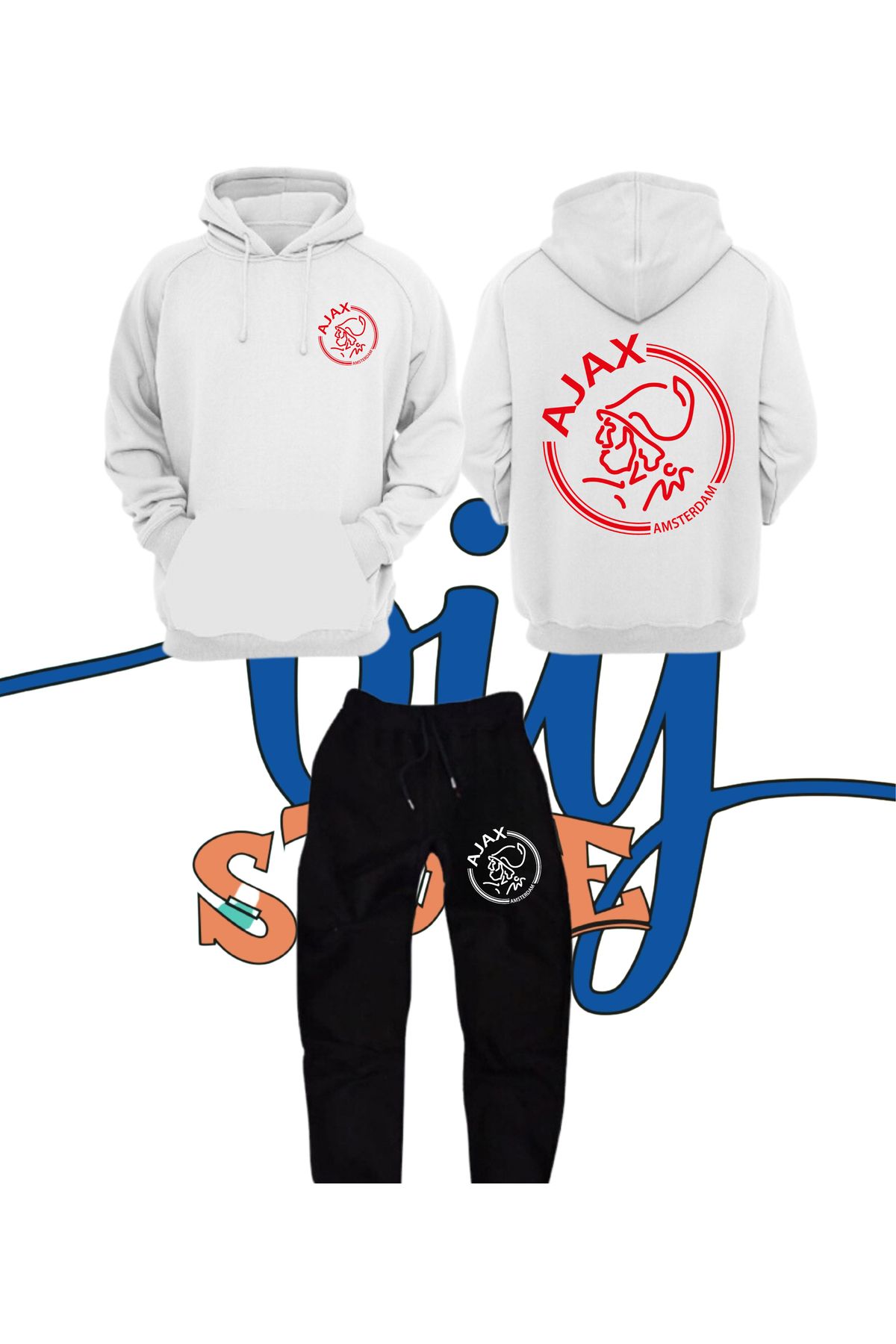 Afc ajax hoodie discount