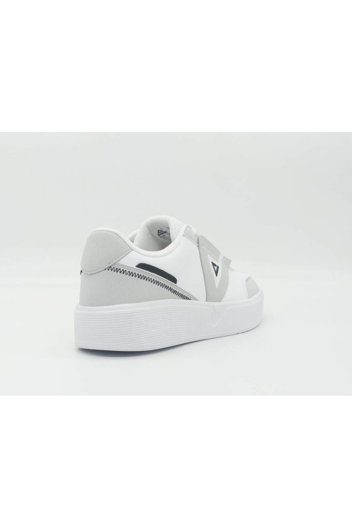 Peak Men s White Gray Non Slip Sole Orthopedic Warranty