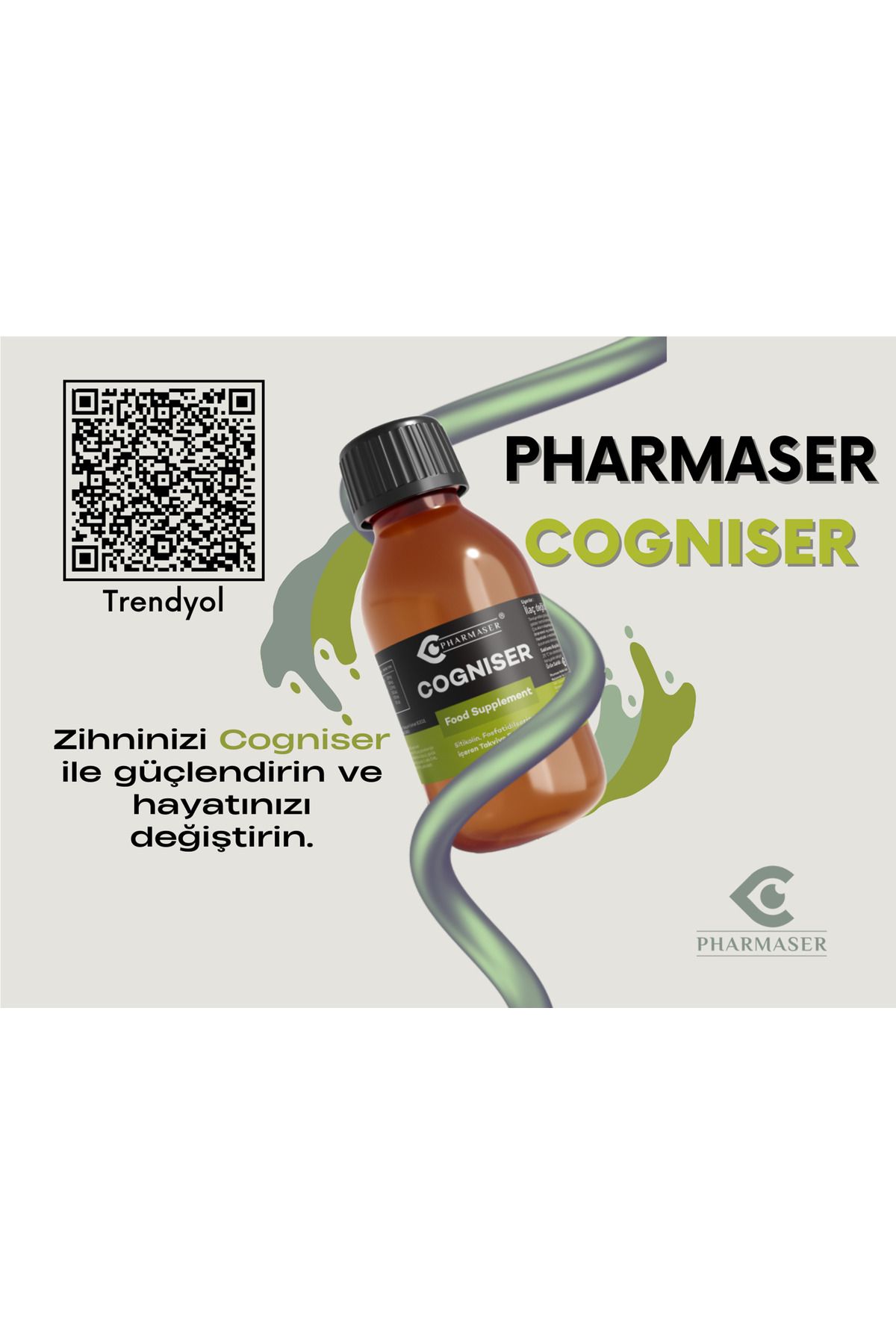 Pharmaser-For Boosting Cognitive Cognitive Performance Containing Cognitive Citicolin Phosphatidylserin 5