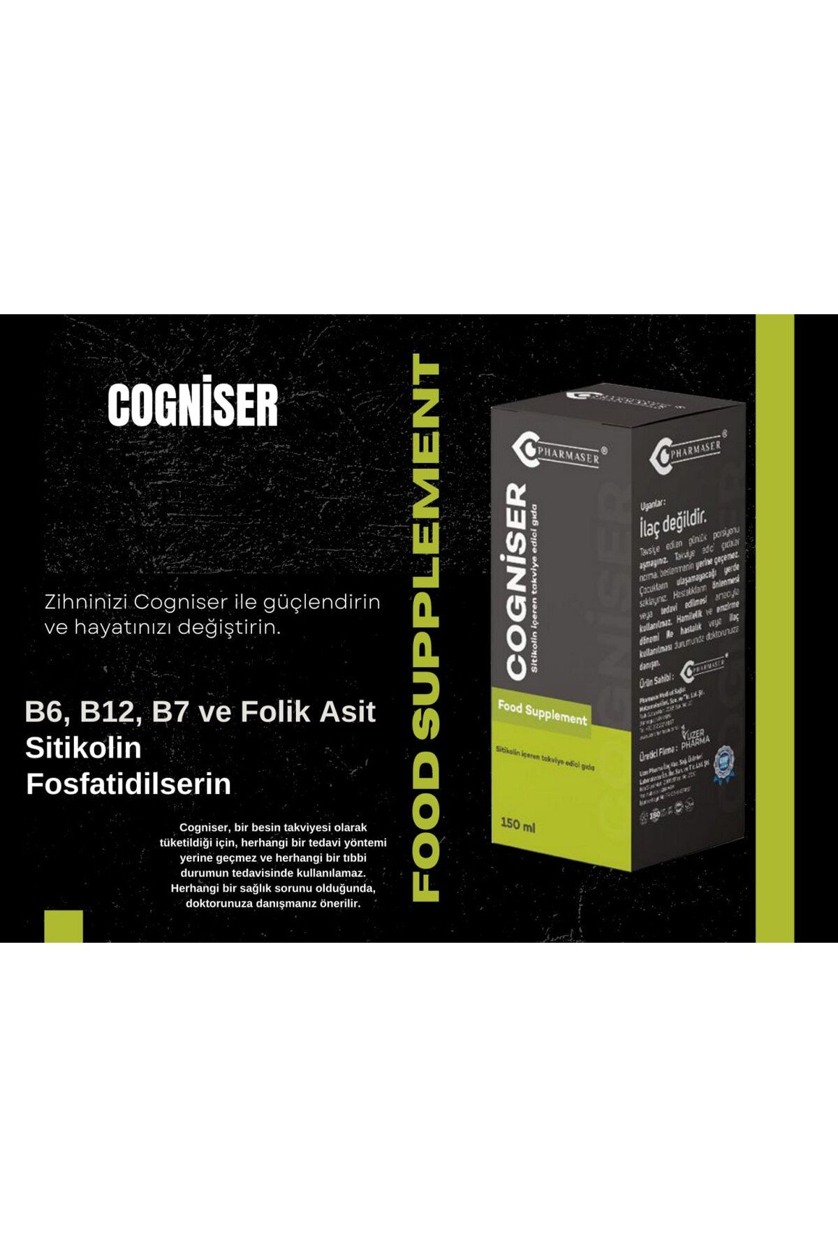 Pharmaser-For Boosting Cognitive Cognitive Performance Containing Cognitive Citicolin Phosphatidylserin 6