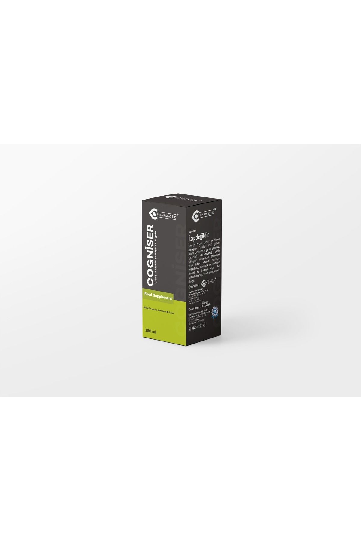 Pharmaser-For Boosting Cognitive Cognitive Performance Containing Cognitive Citicolin Phosphatidylserin 7