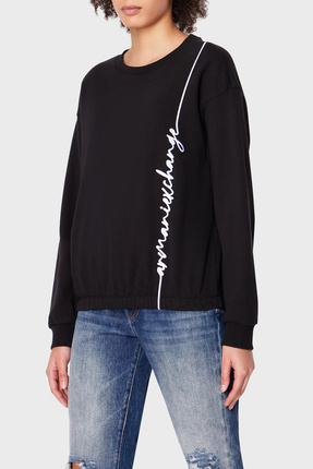 Armani Exchange Pamuklu Regular Fit Bisiklet Yaka Sweat SWEAT 6RYM70 YJBRZ 1200