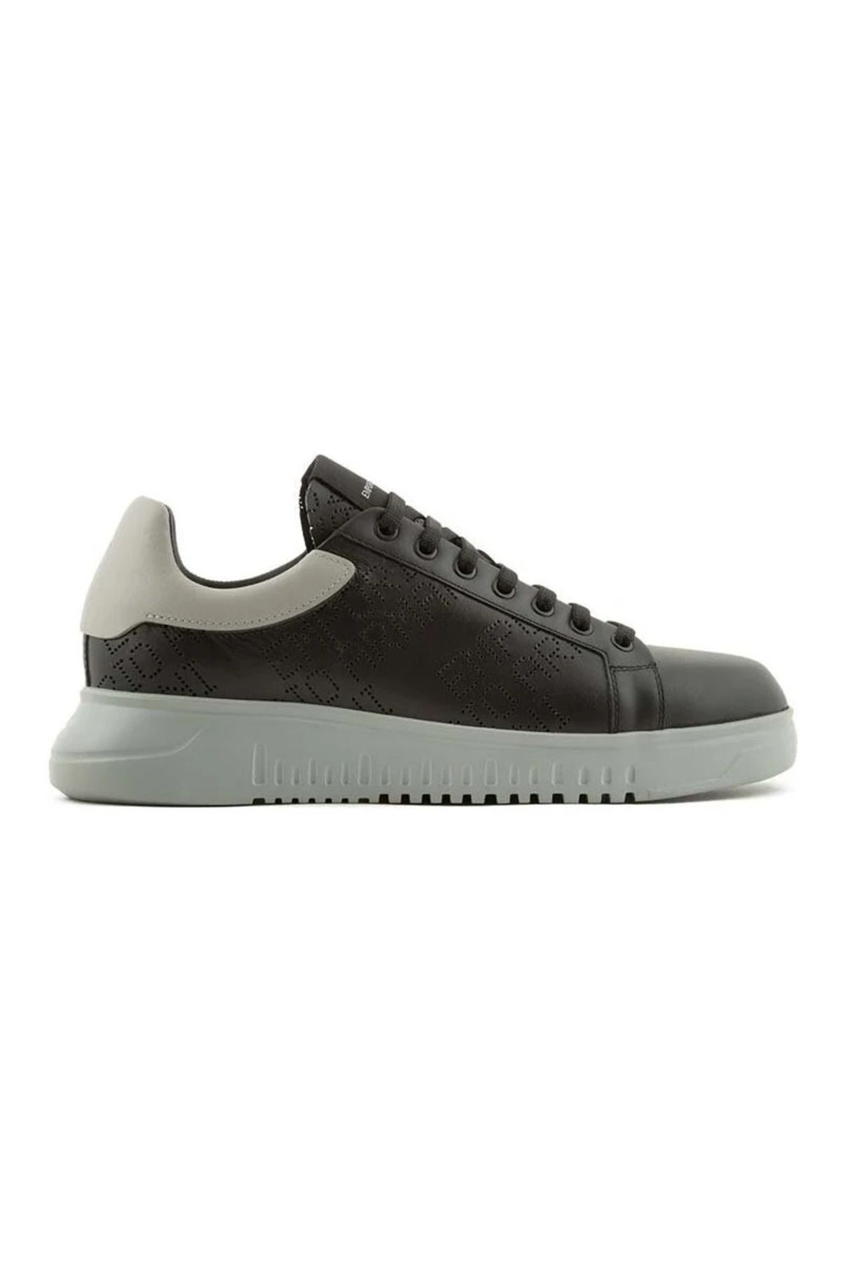 Emporio Armani Sneakers Black Wedge Trendyol