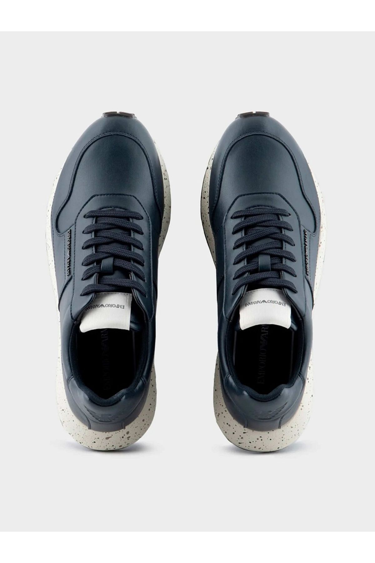 Emporio Armani Sneakers Dark blue Wedge Trendyol