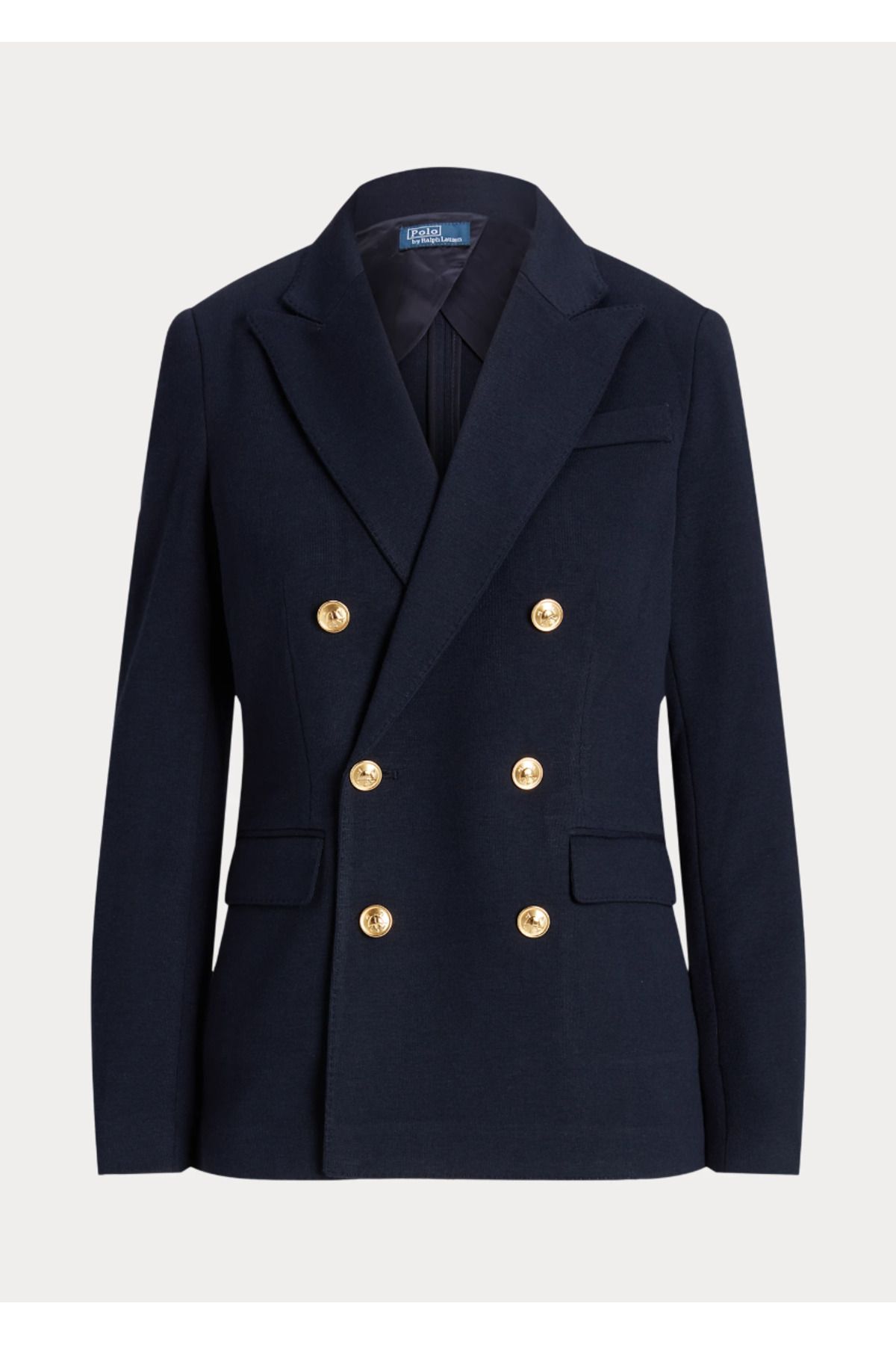 Ralph lauren sales knit blazer