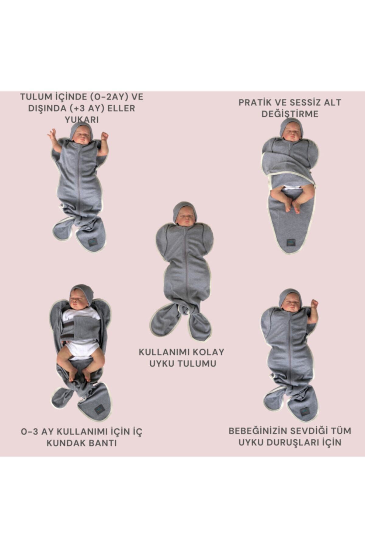 Lufasling Bebek Kundak Sarı fotoğrafı 4 (önizleme)