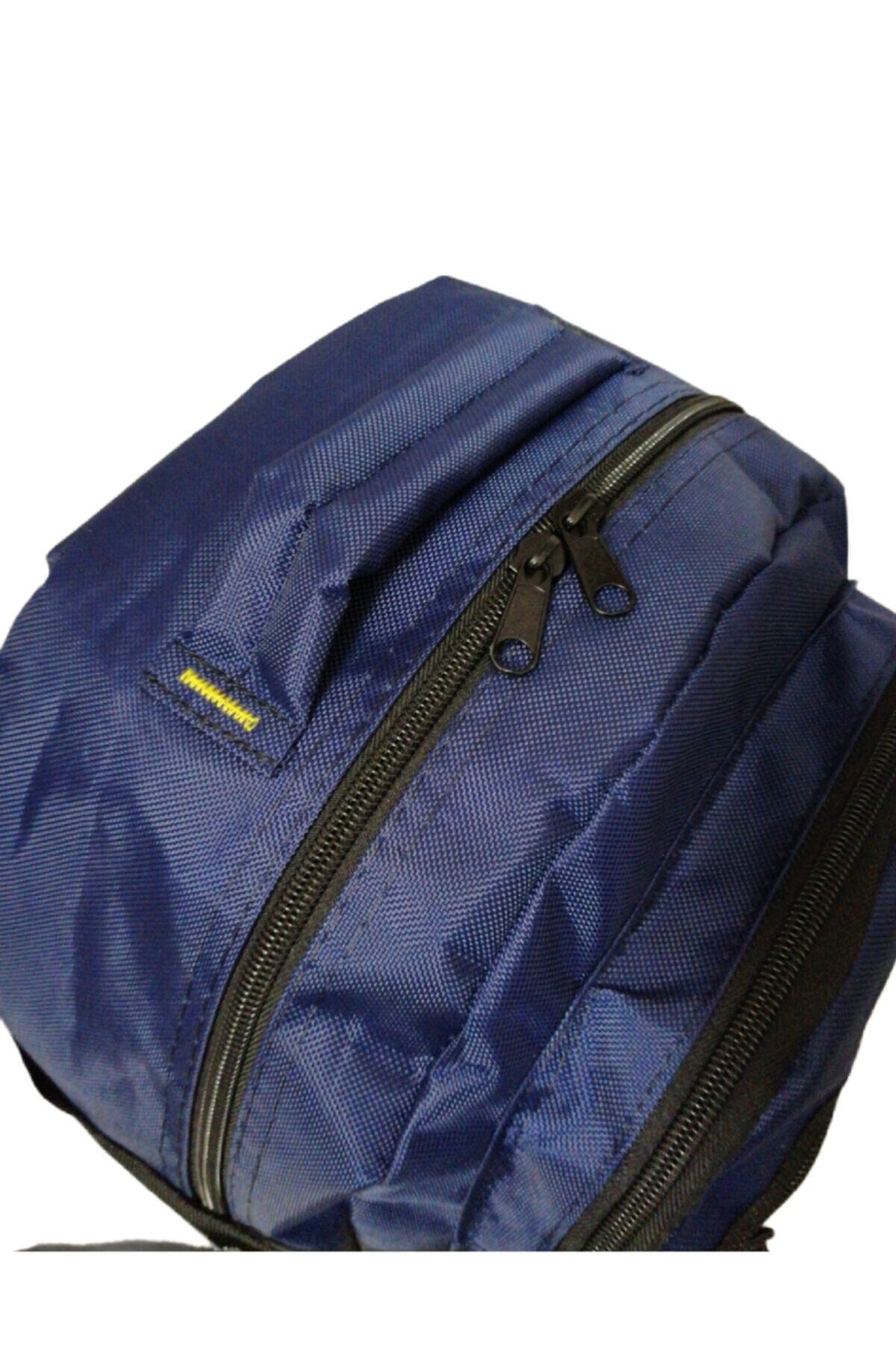 کوله پشتی زنانه آبی سرمه ای Sel Çanta | esc420065 اورجینال - تصویر 6