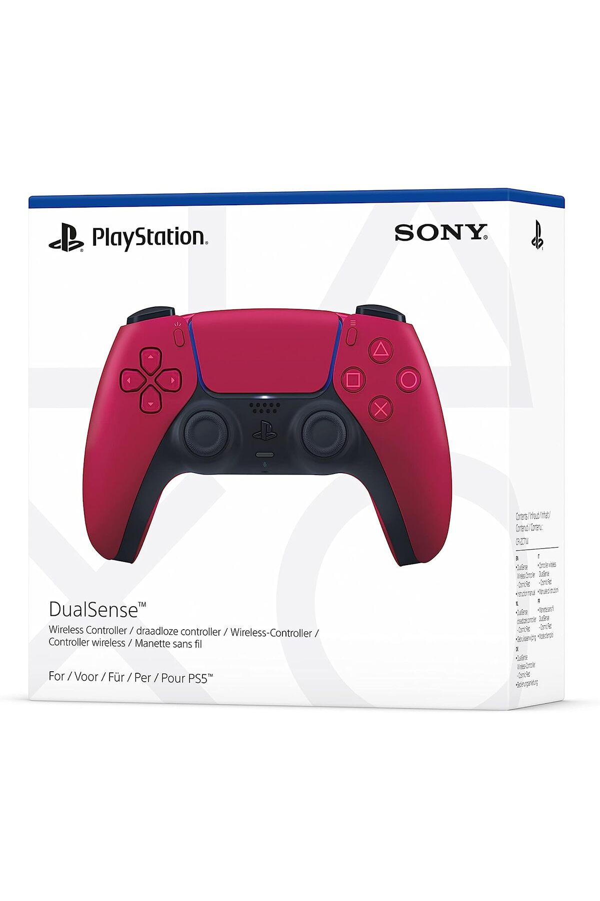 Playstation 5 CD li Versiyon + 2.DualSense KIRMIZI +ŞARJ İSTASYONU + EA SPORTS FC 24 FİFA 24 3
