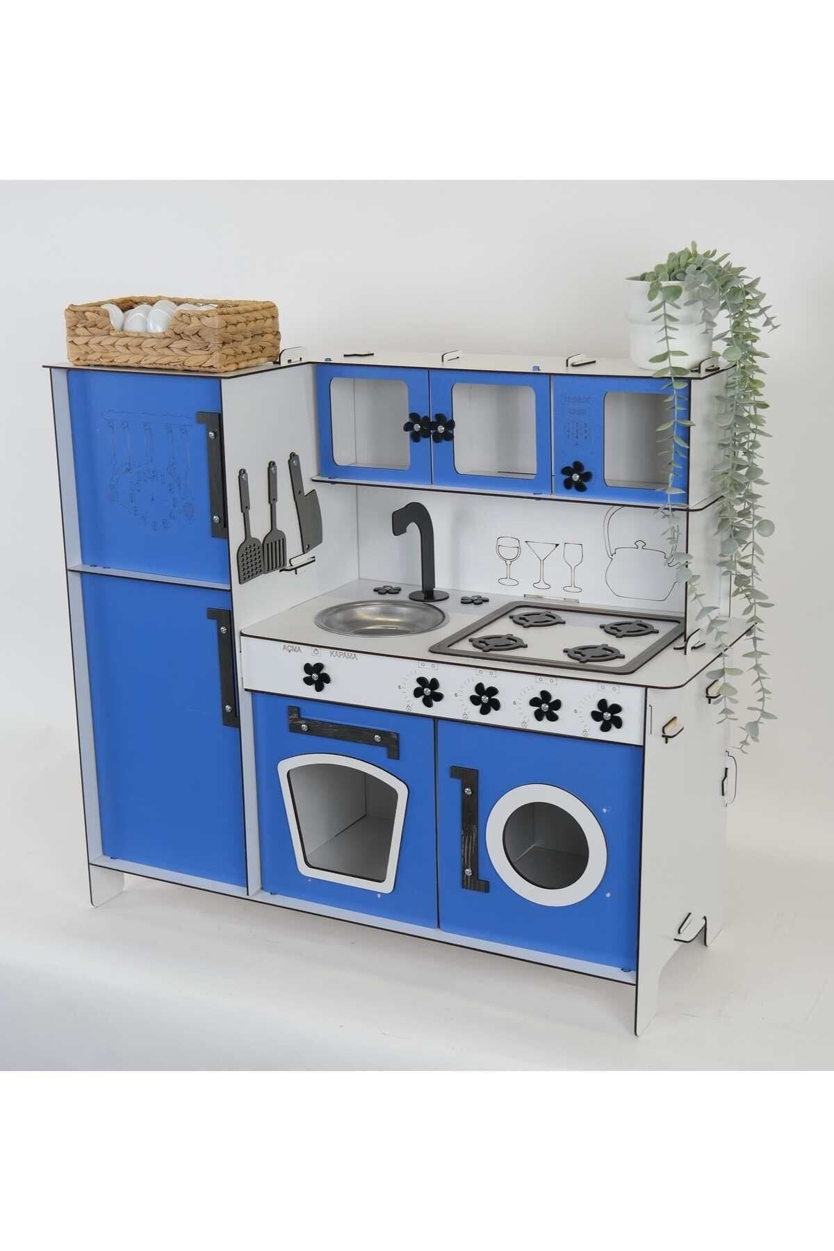 Plum toy kitchen top