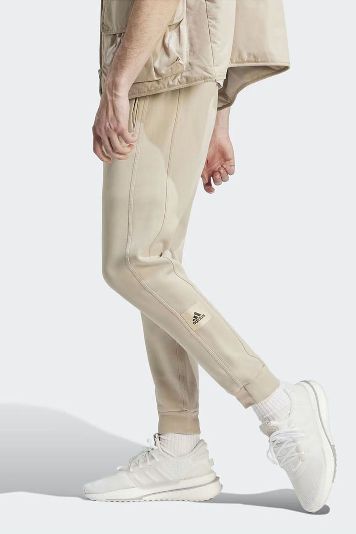 Adidas cream sweatpants deals